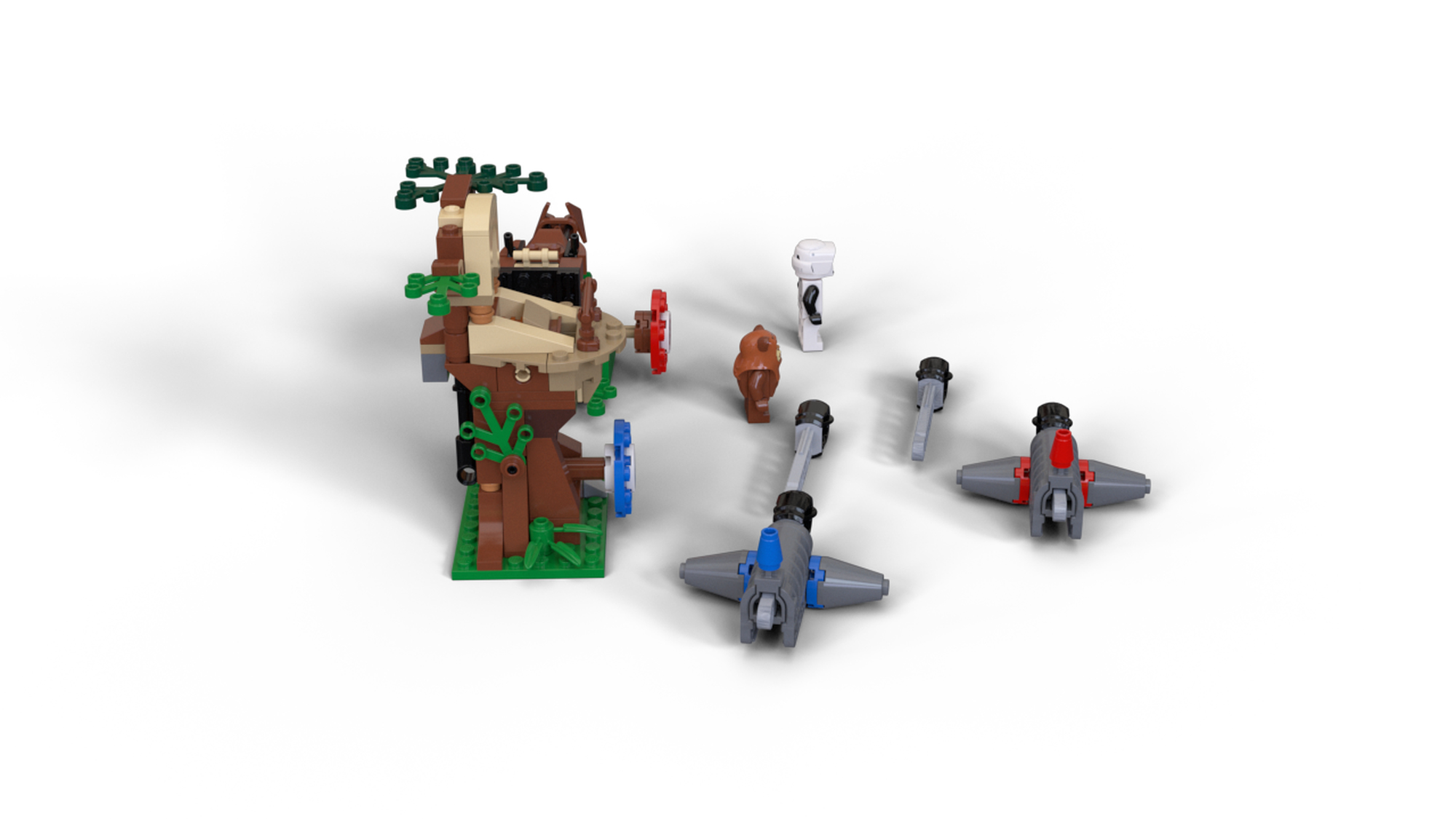 LEGO 75238 Action Battle Endor Assault 5702016370140 BRICKshop LEGO en DUPLO specialist