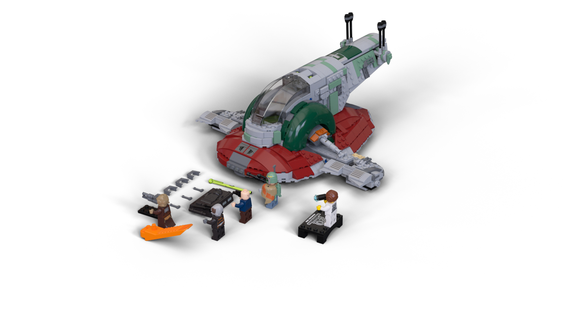 LEGO 75243 Slave I 5702016370706 LEGO Star Wars LEGO