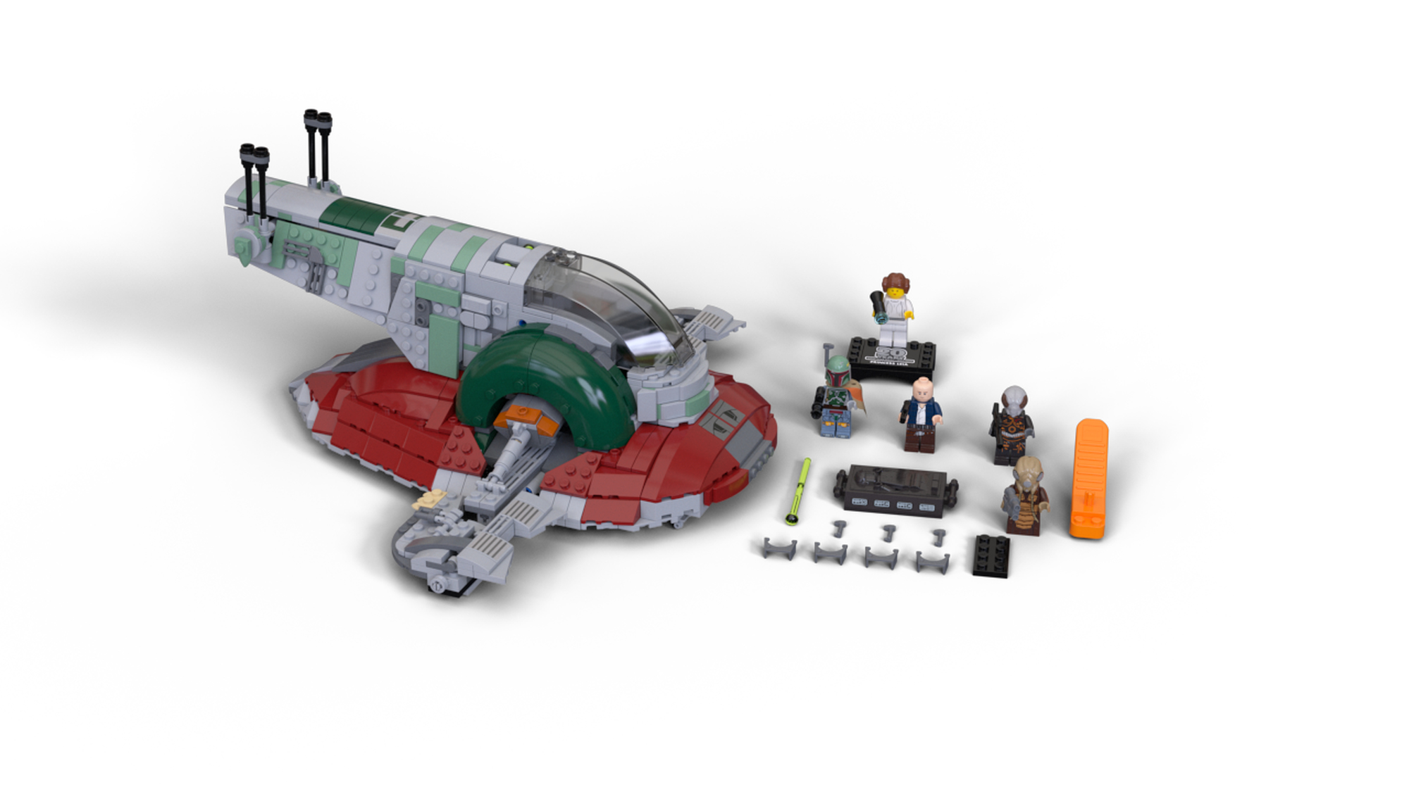 20th Anniversary Lego The Mandalorian Slave New Slave Lego Set
