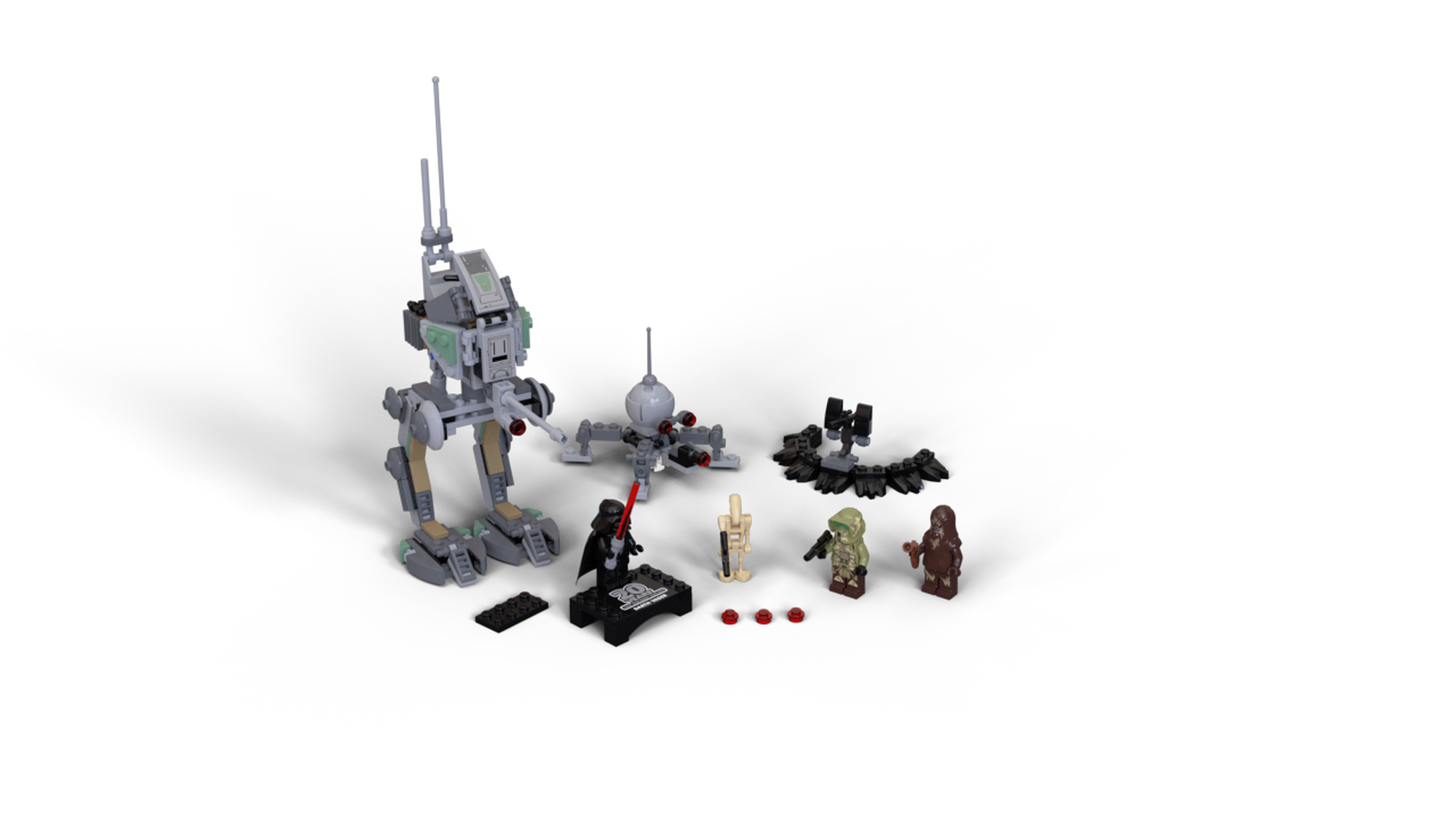 LEGO 75261 Clone Scout Walker 5702016371086 LEGO Star Wars