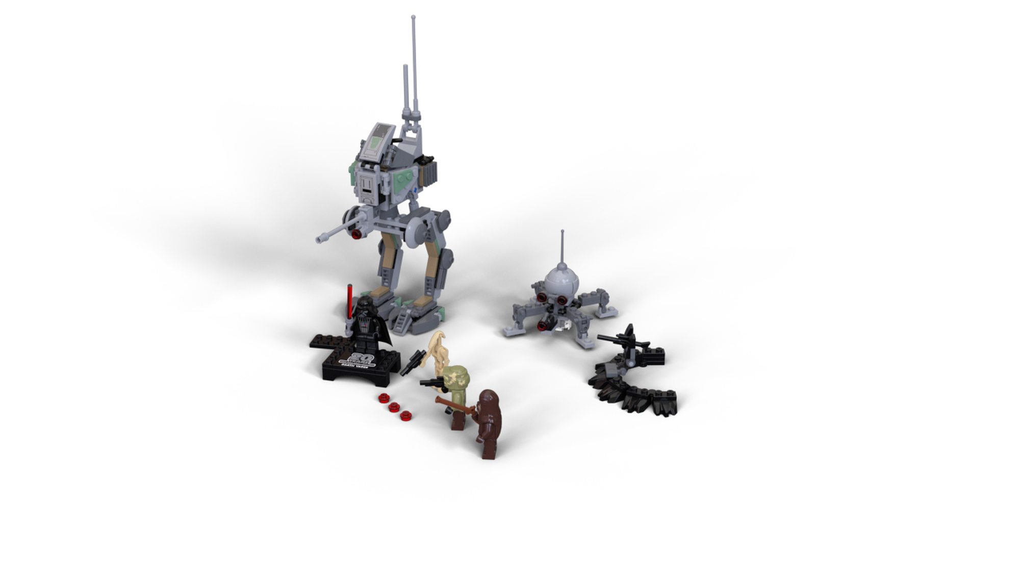 Lego clone scout walker 2019 online