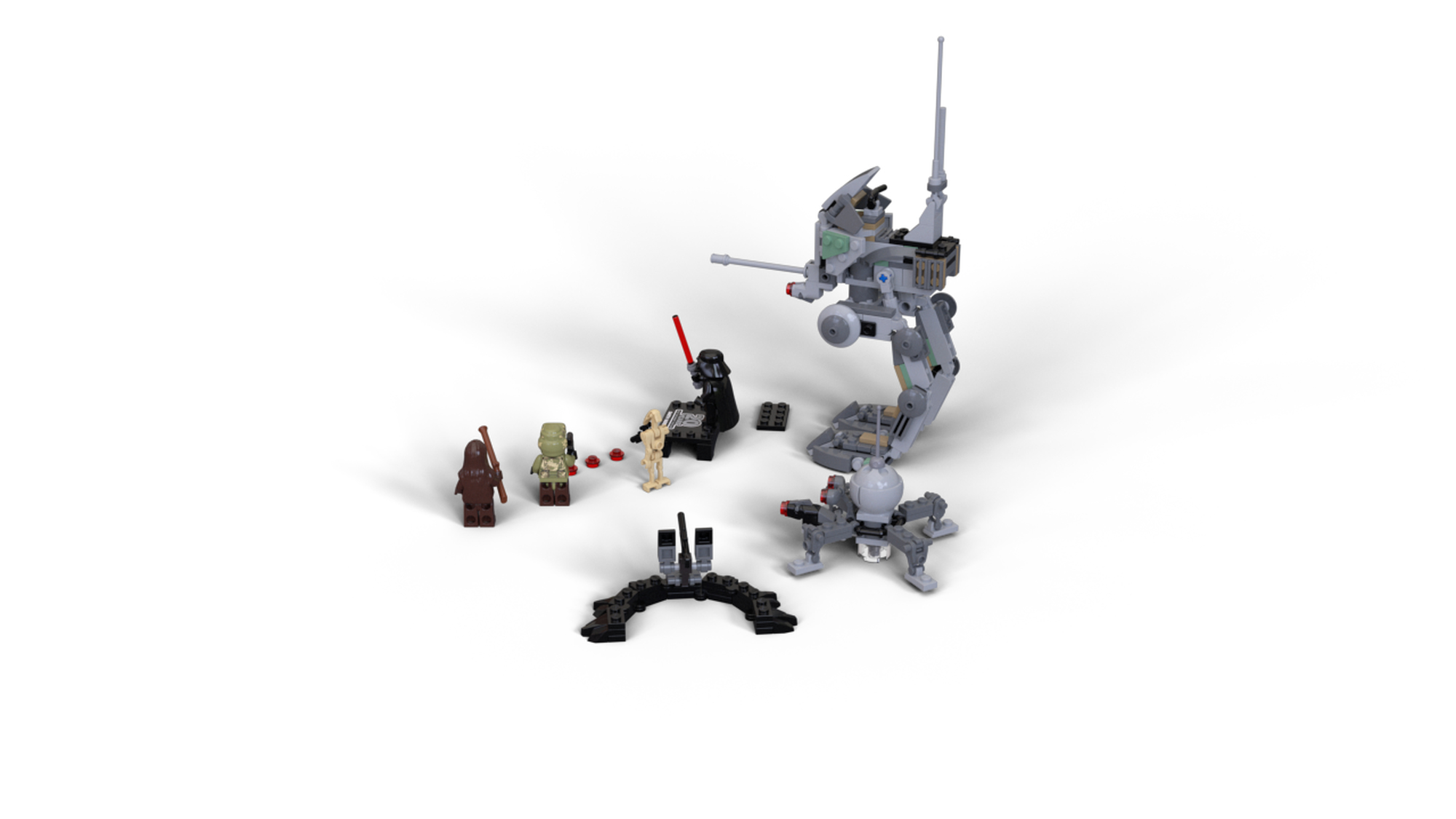 LEGO Set 75261-1 Clone Scout Walker 20th Anniversary, 45% OFF