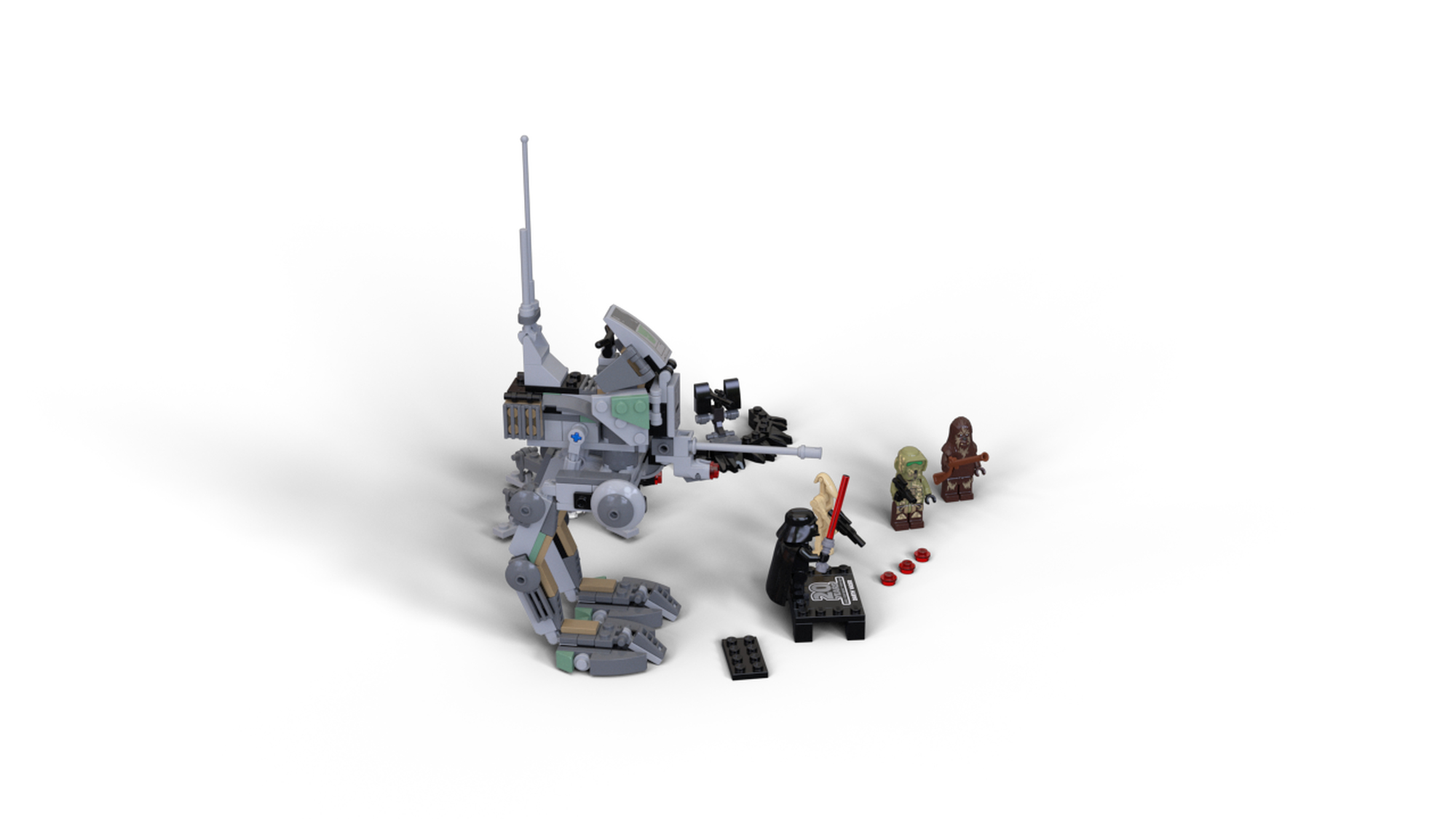 Lego 20th Anniversary Scout Walker LEGO Star Wars 20th Anniversary