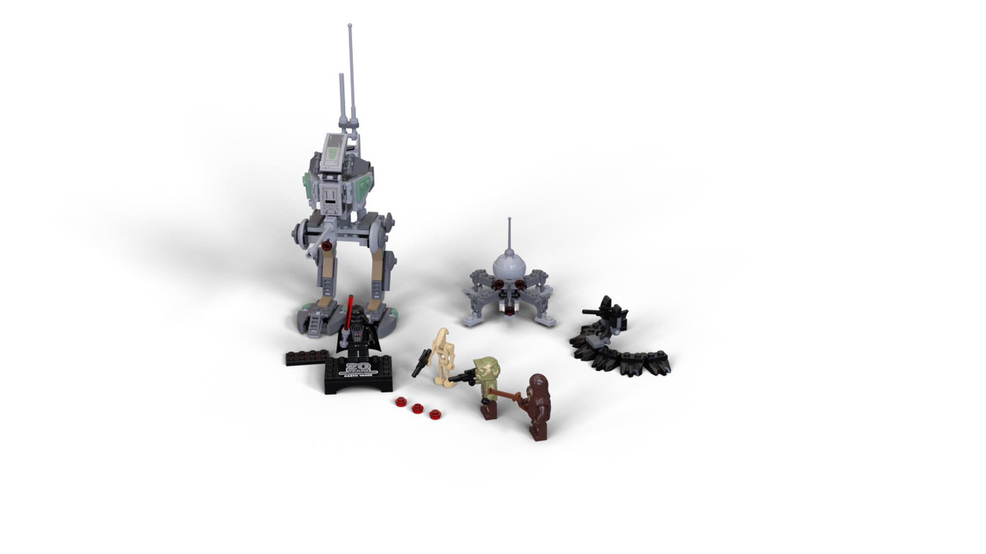 LEGO 75261 Clone Scout Walker | 5702016371086 | LEGO Star Wars