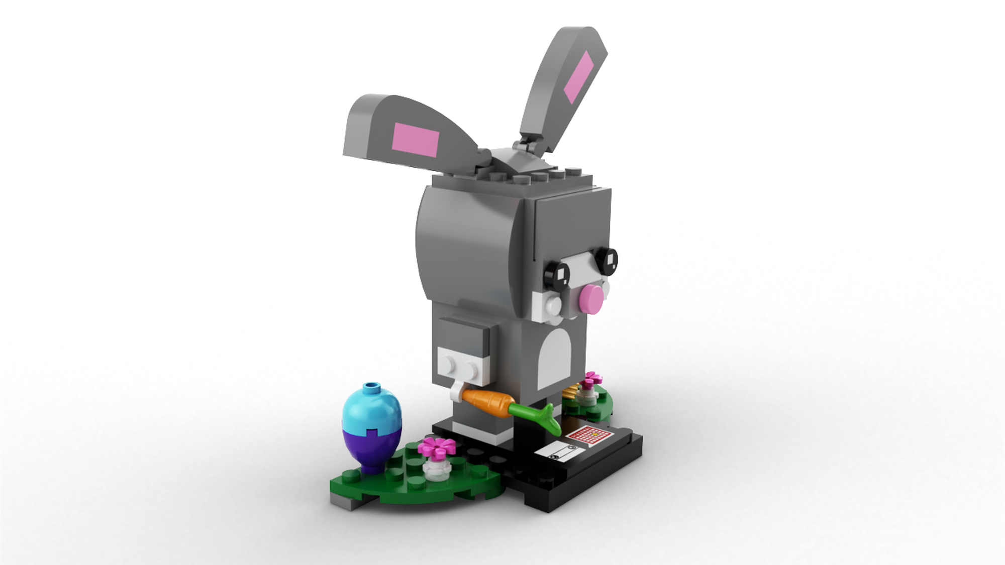 Lego brickheadz easter bunny sale