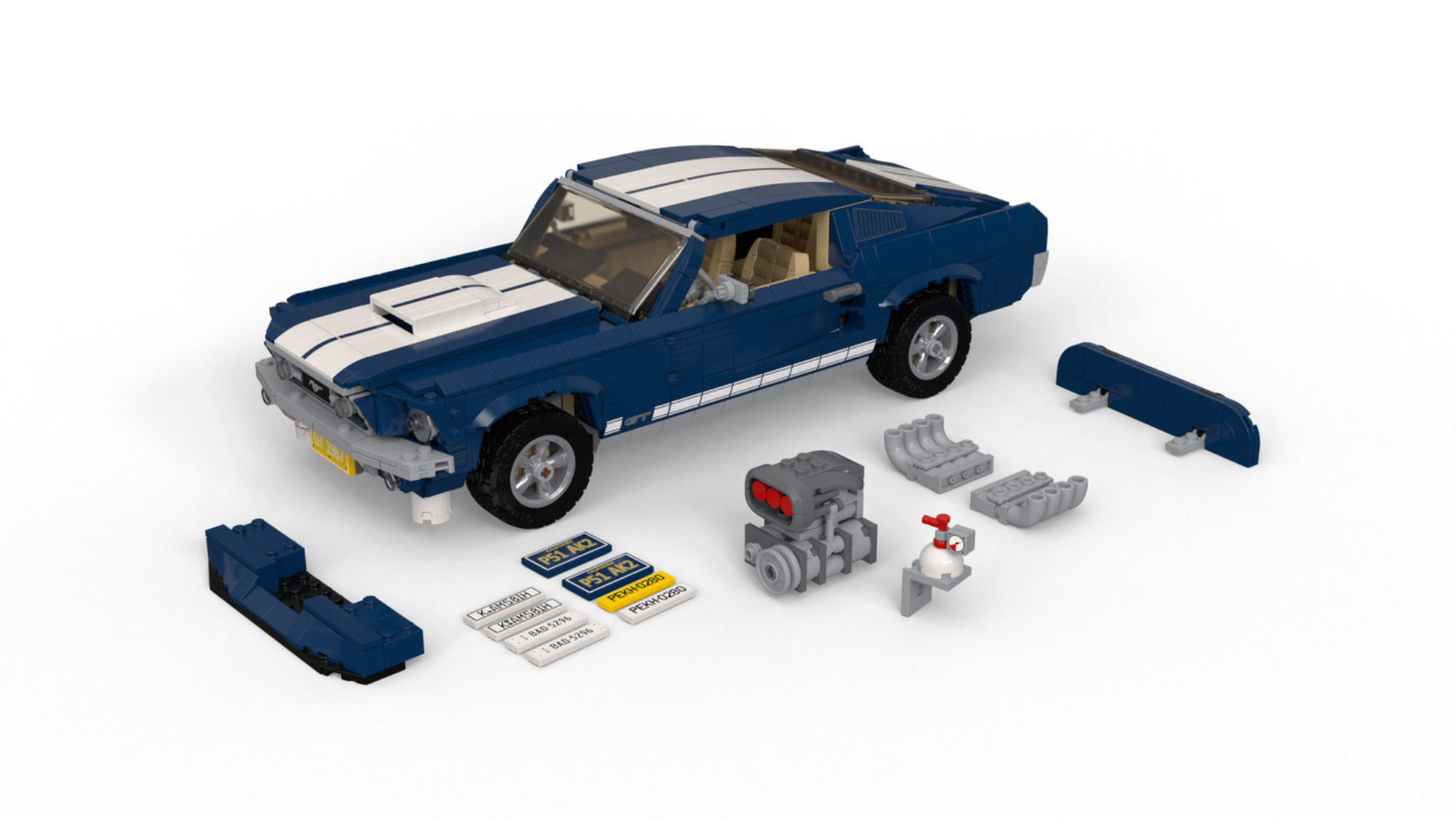 LEGO® Ford Mustang (10265)