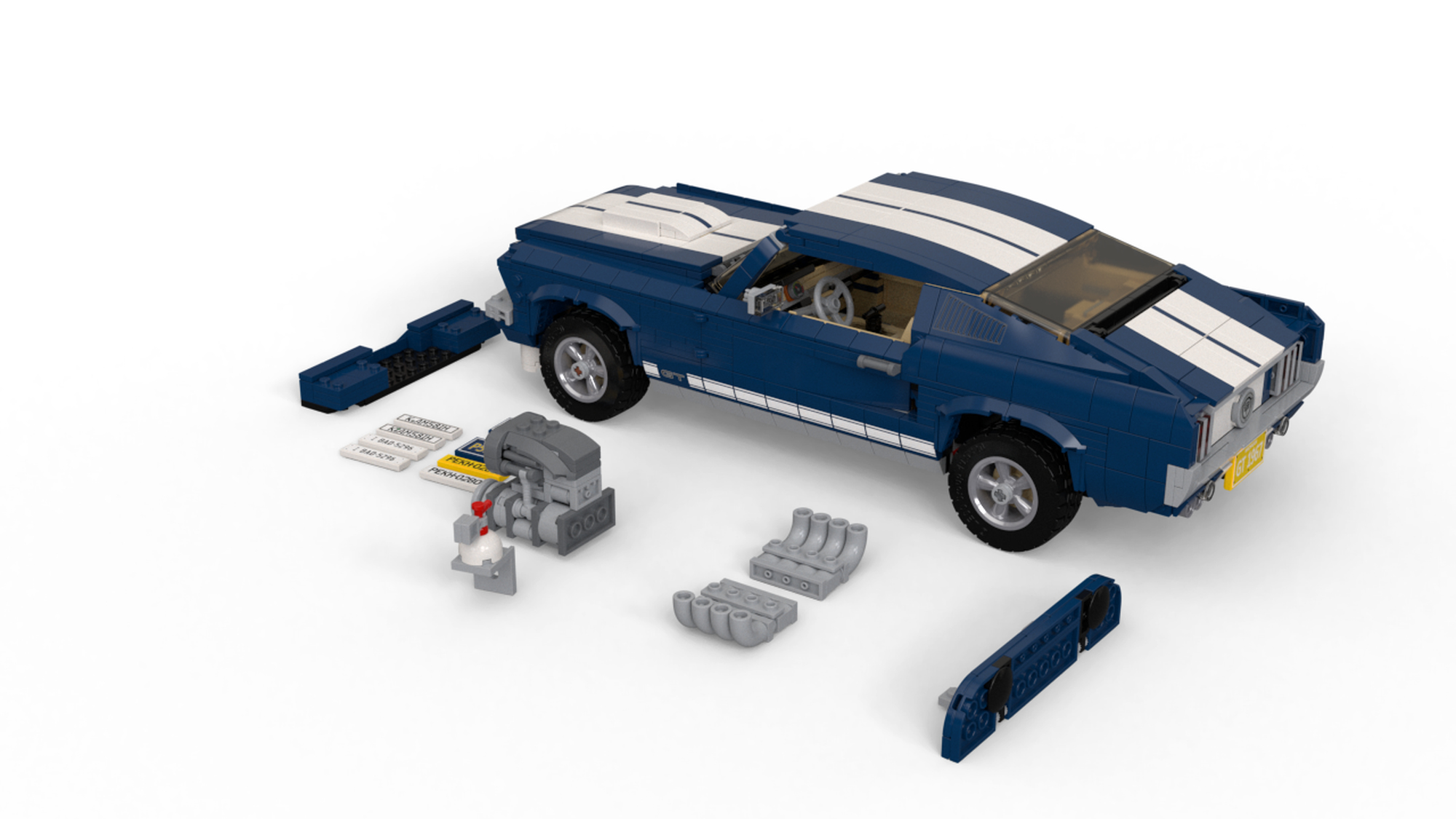 LEGO 10265 Ford Mustang GT, 5702016368260