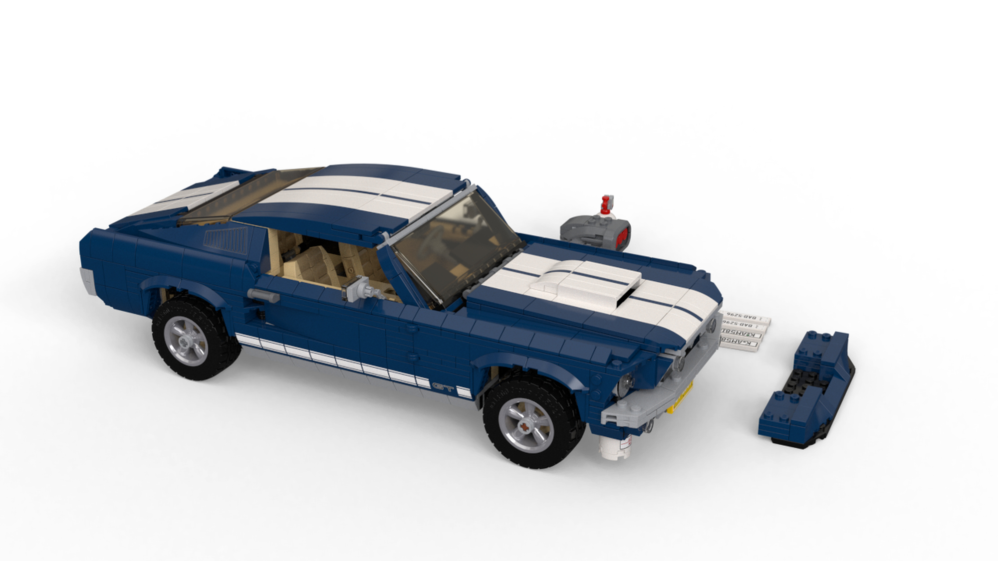LEGO 10265 Ford Mustang GT, 5702016368260