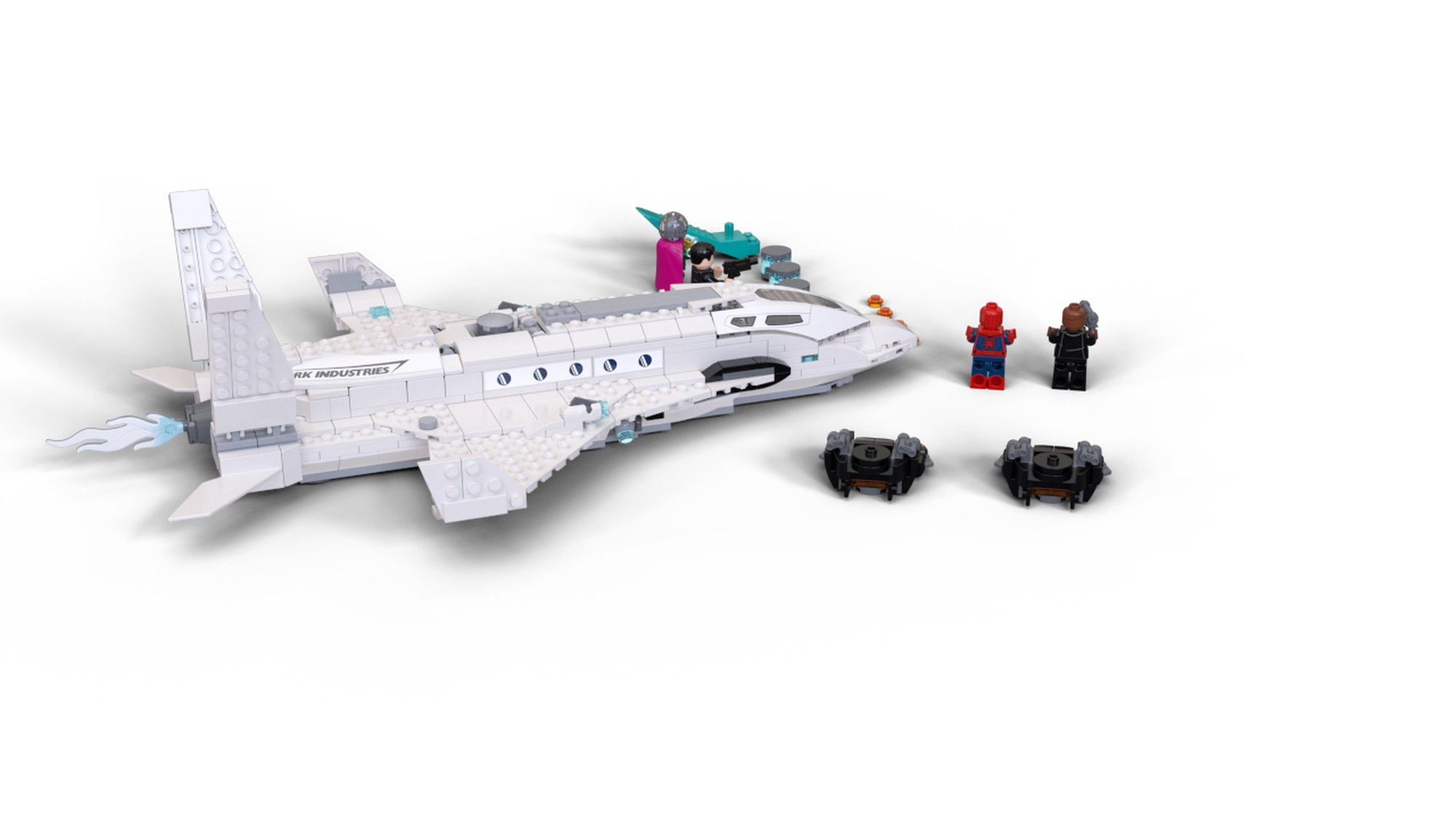 LEGO 76130 Stark Jet and the Drone Attack 5702016369724