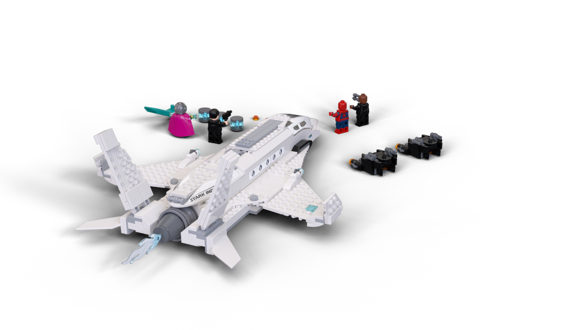 Lego discount jet stark