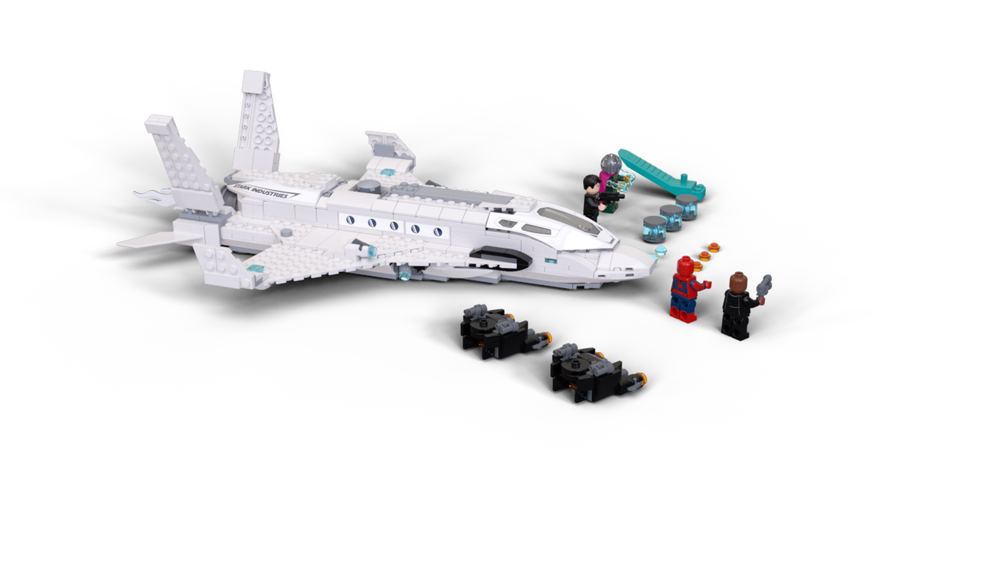 Stark industries lego discount jet