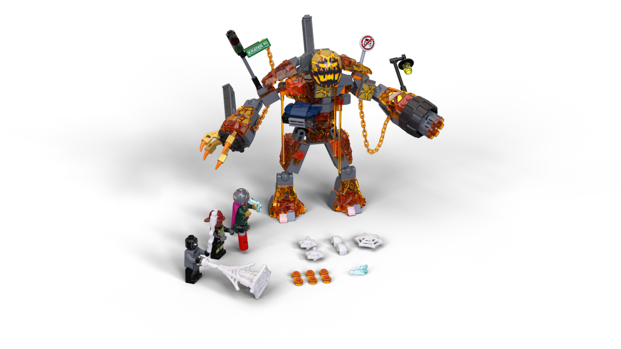 LEGO Molten Man's Duel (LEGO 76128) | 5702016369700 | BRICKshop