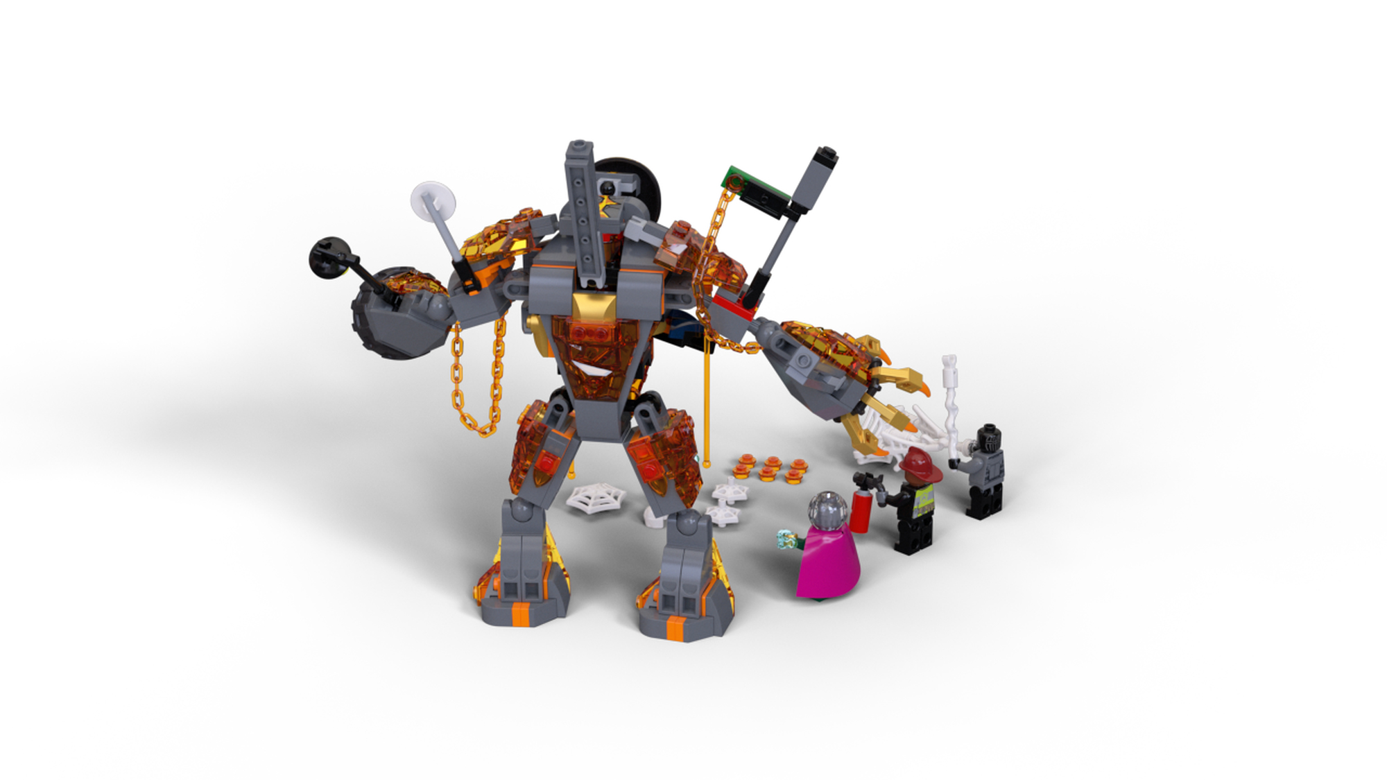 LEGO Molten Man's Duel (LEGO 76128) | 5702016369700 | BRICKshop