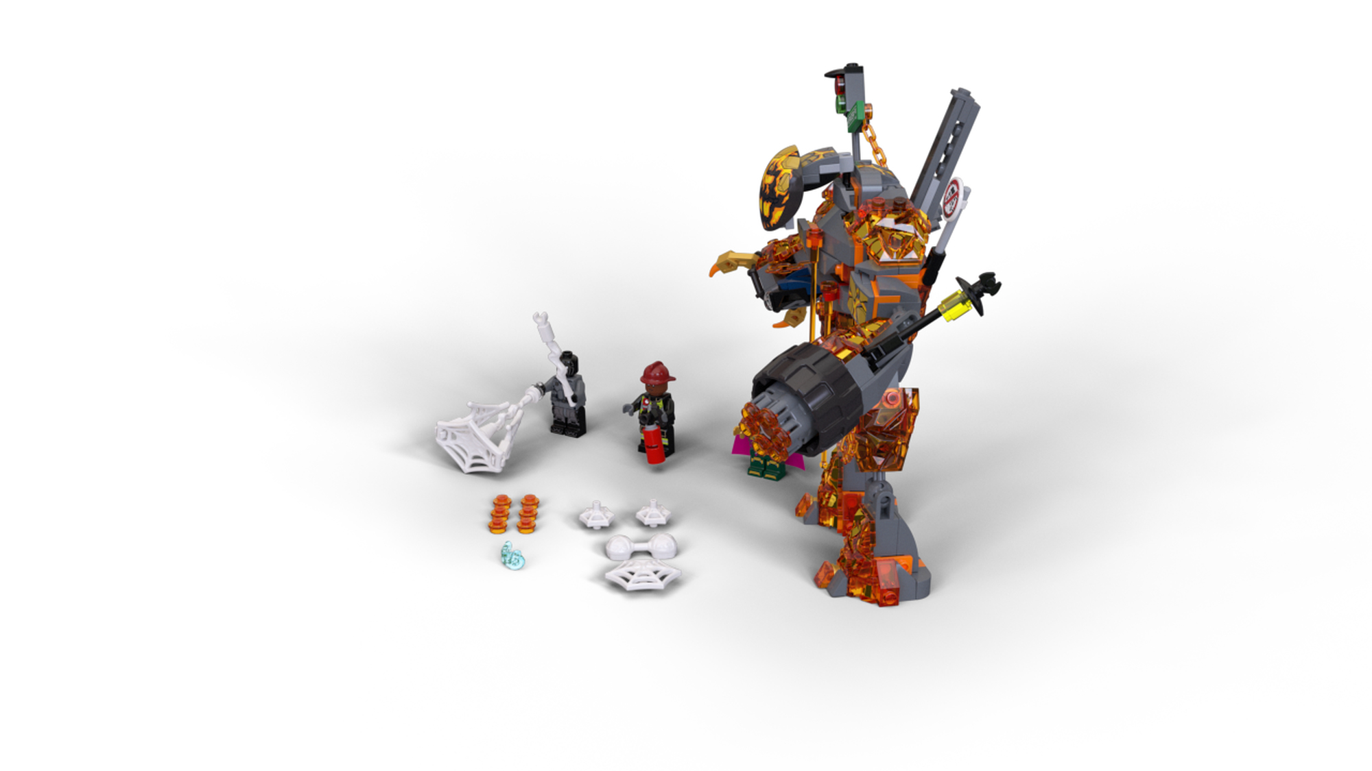 LEGO Molten Man's Duel (LEGO 76128) | 5702016369700 | BRICKshop