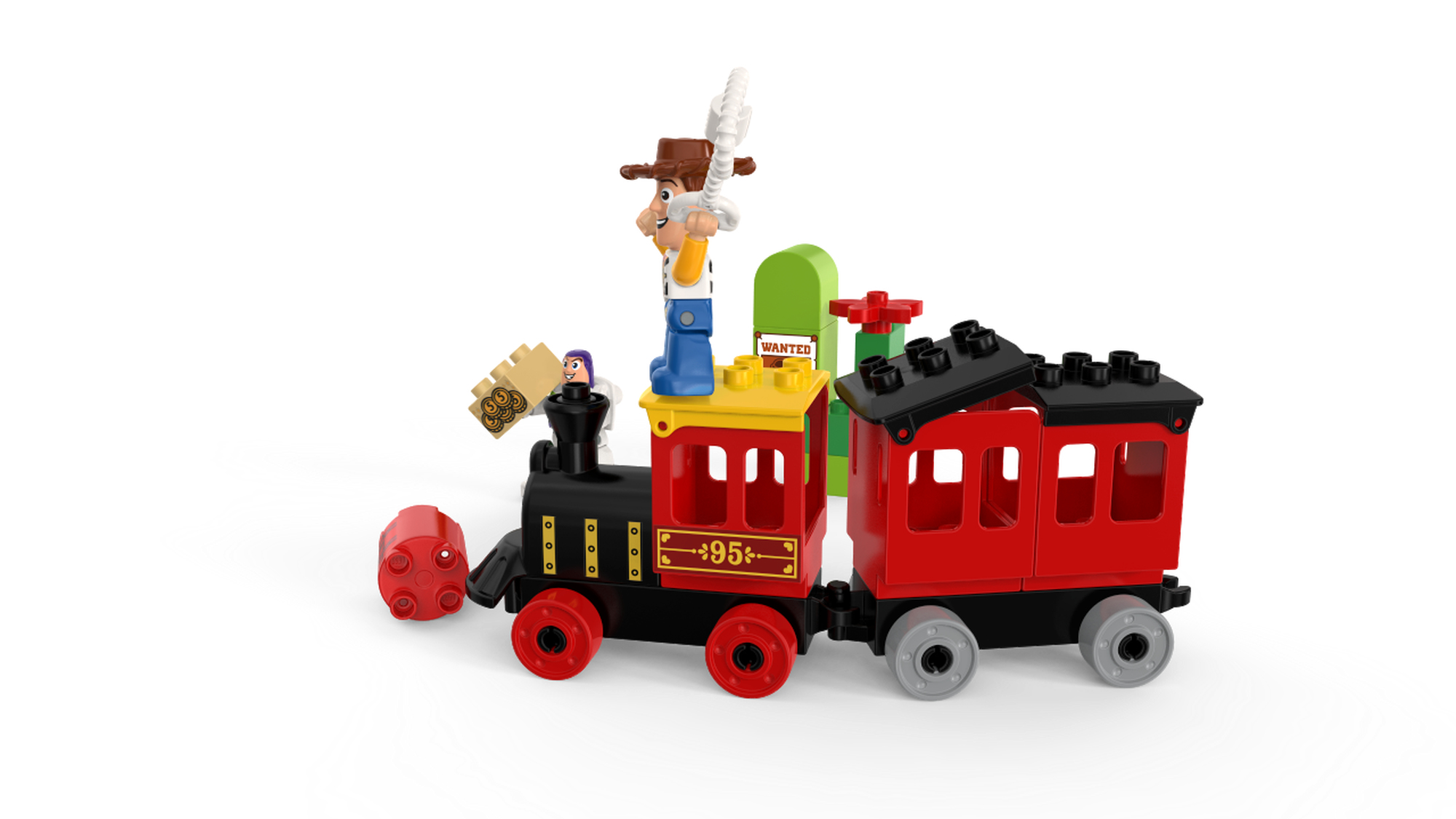 LEGO Duplo Disney Pixar Toy Story Train Set 10894 - US