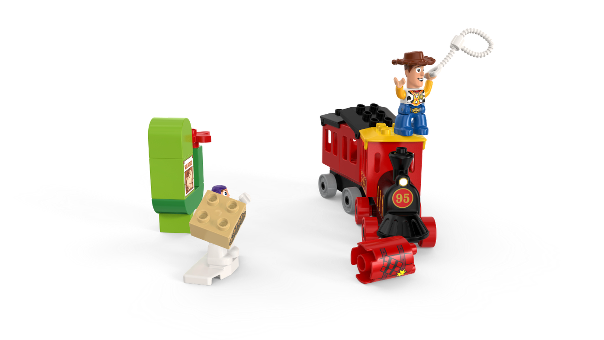 LEGO Duplo Disney Pixar Toy Story Train Set 10894