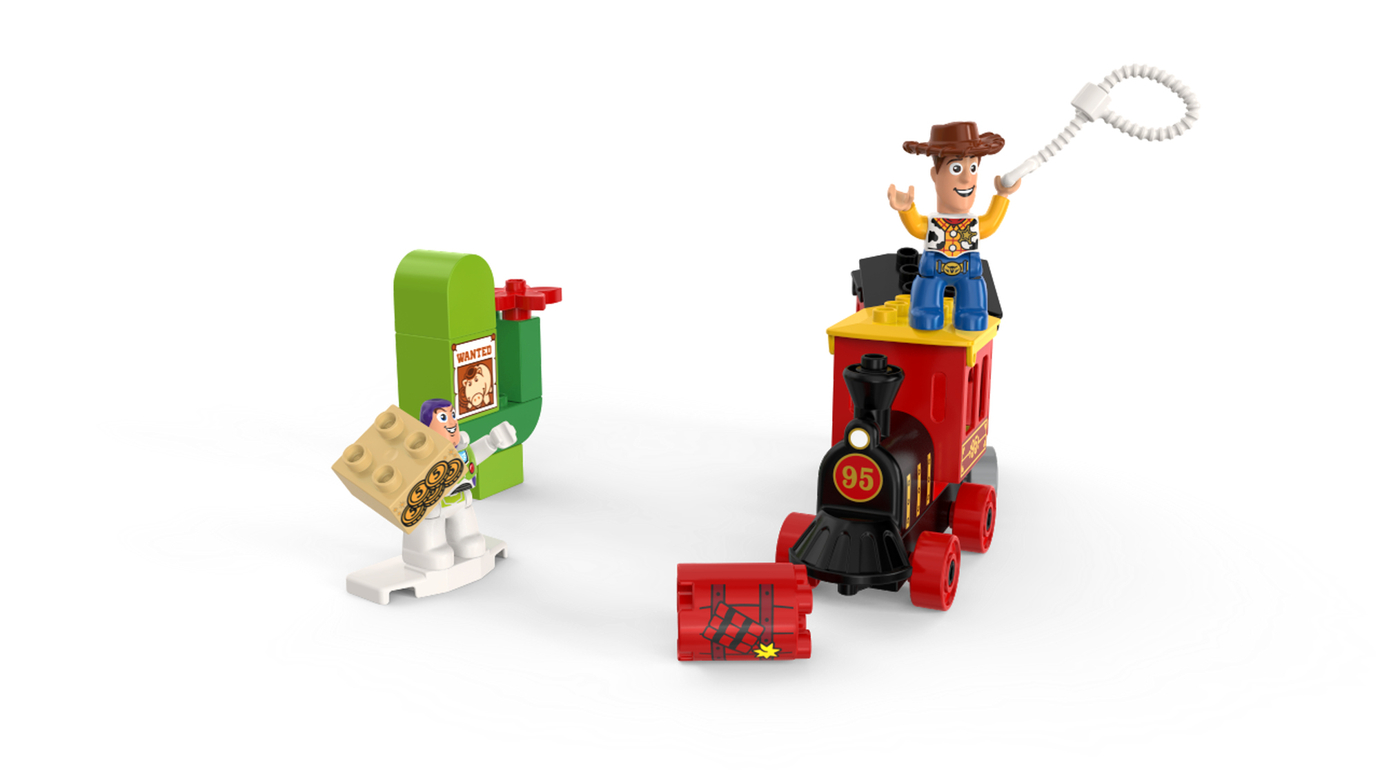 LEGO Duplo - Le train de Toy Story - 10894