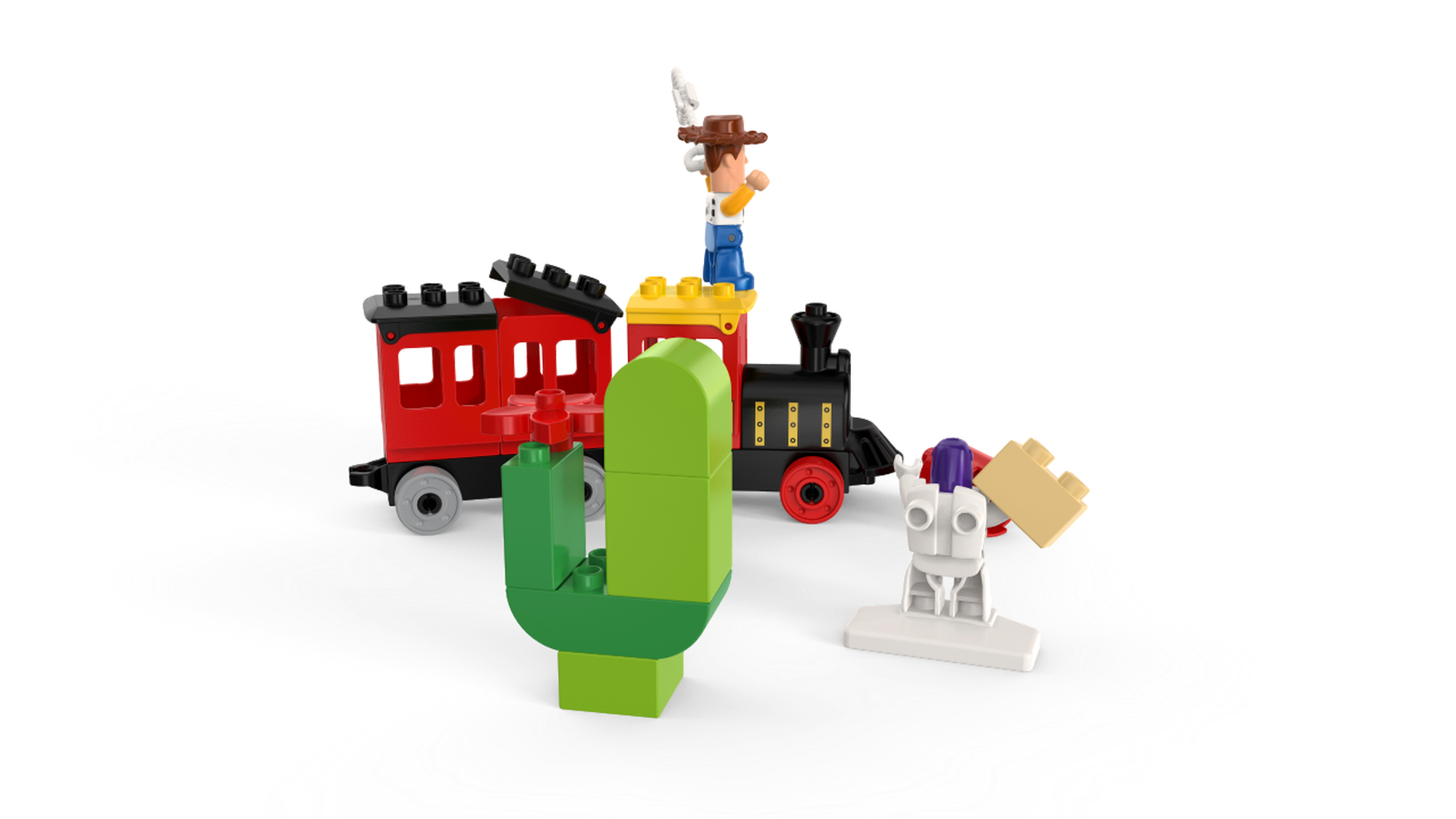 LEGO DUPLO Disney Pixar Toy Story Train 10894 Toddler Train Set 