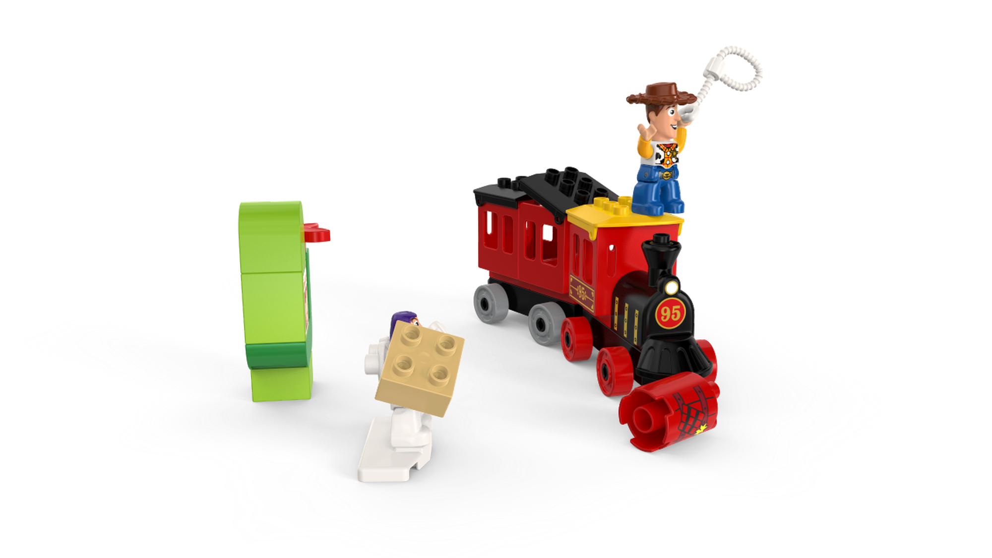 Duplo train toy story online