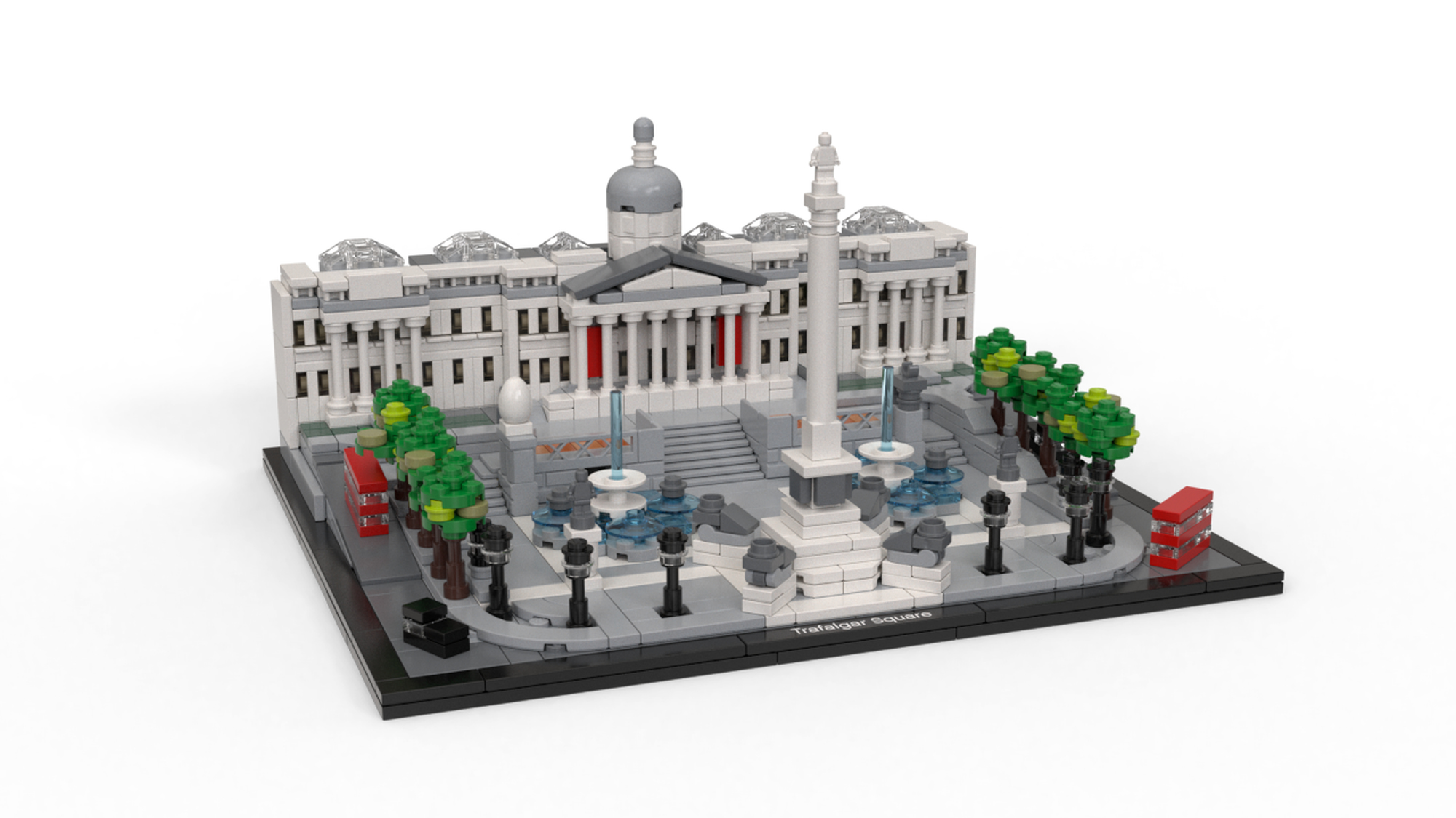 Lego store cheap trafalgar square