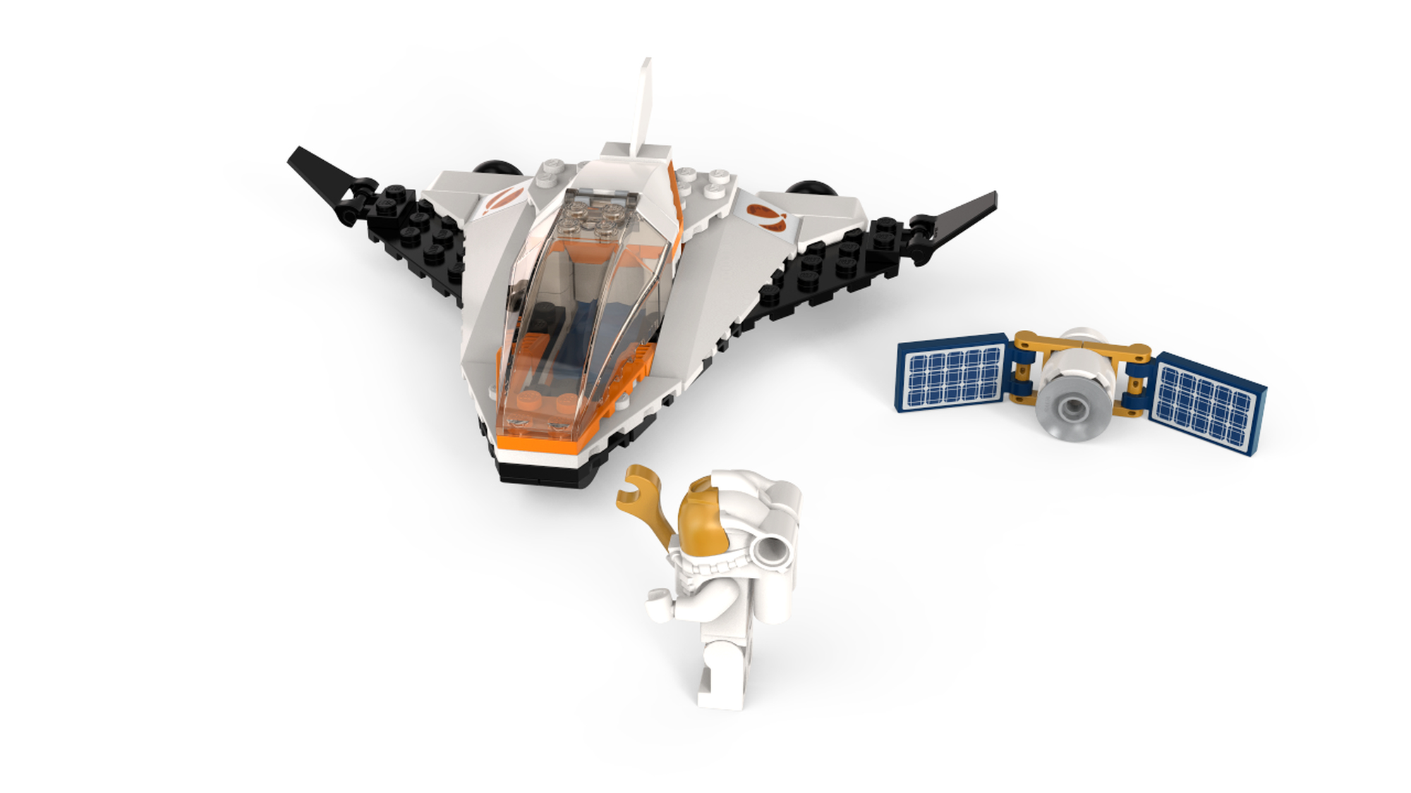 LEGO 60224 Satallite Service Mission 5702016369946 BRICKshop