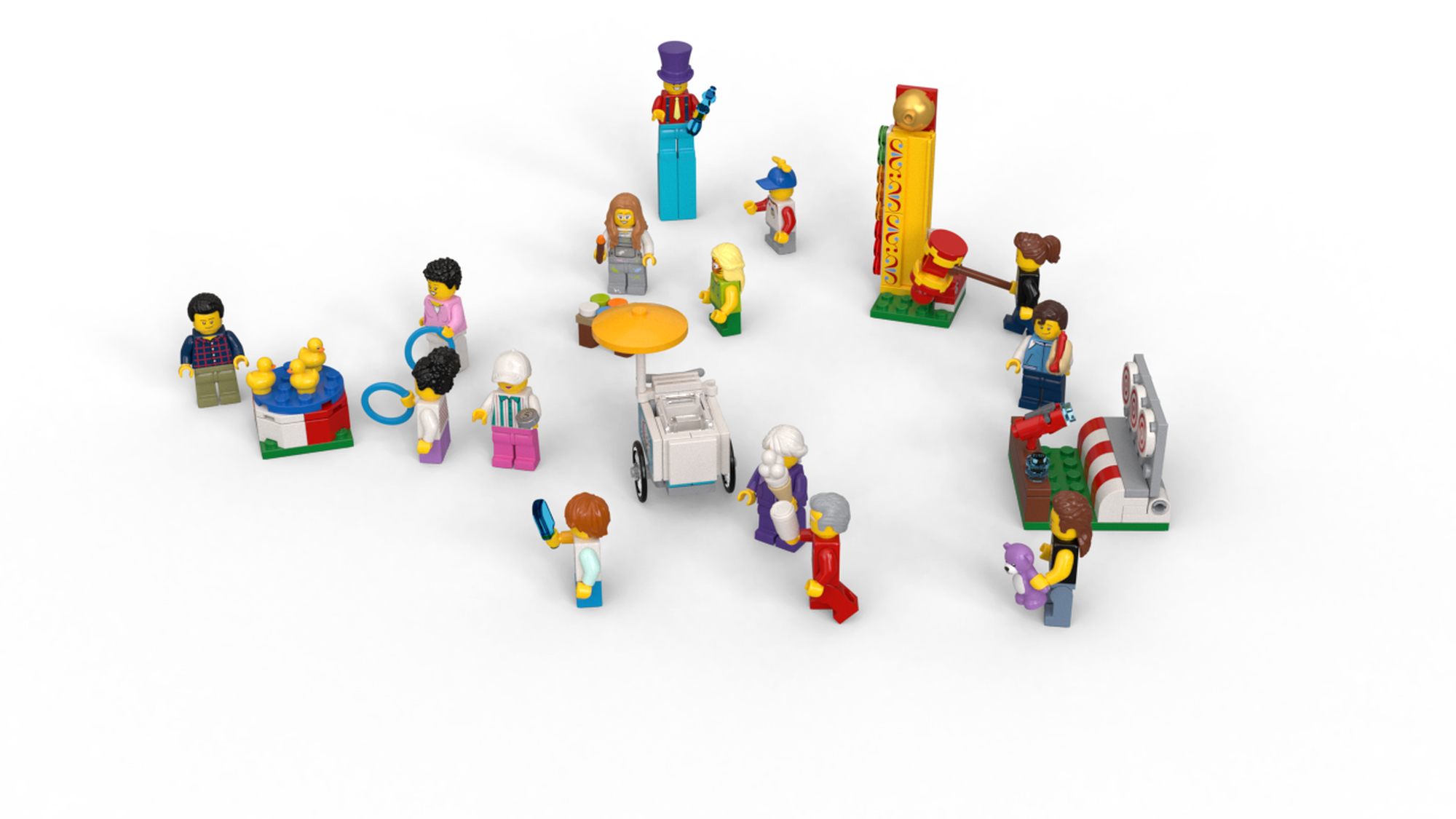 Lego City 60234: People Pack - Fun Fair