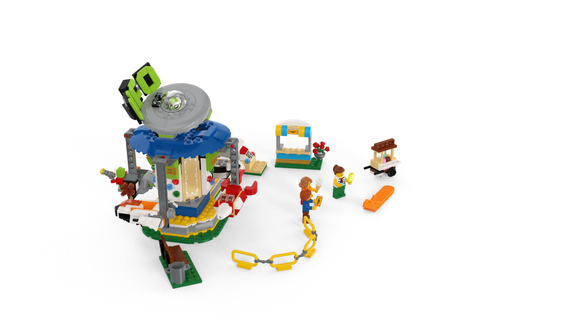 31095 fairground carousel