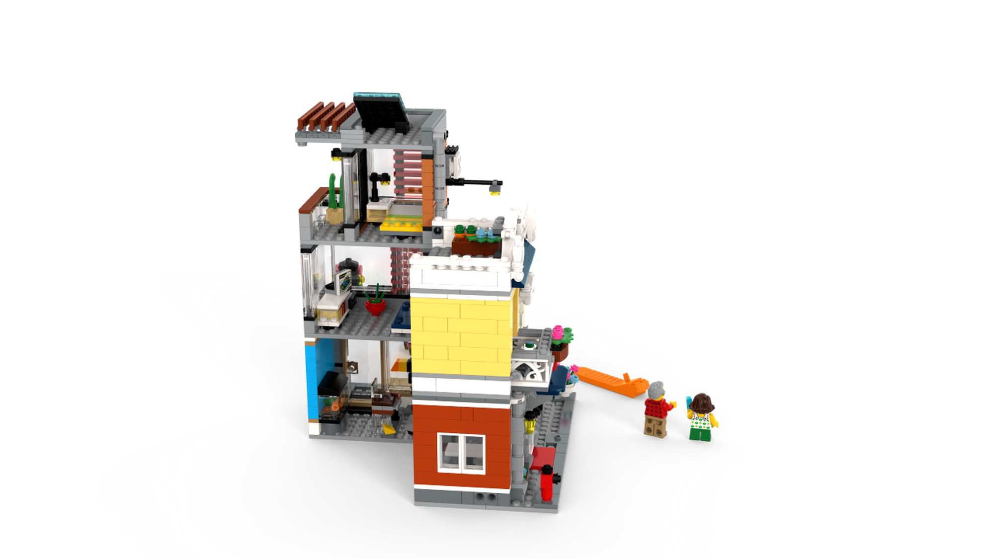 Creator 31097 Lego Townhouse Pet Shop CafÃ© LEGO 31097 Townhouse