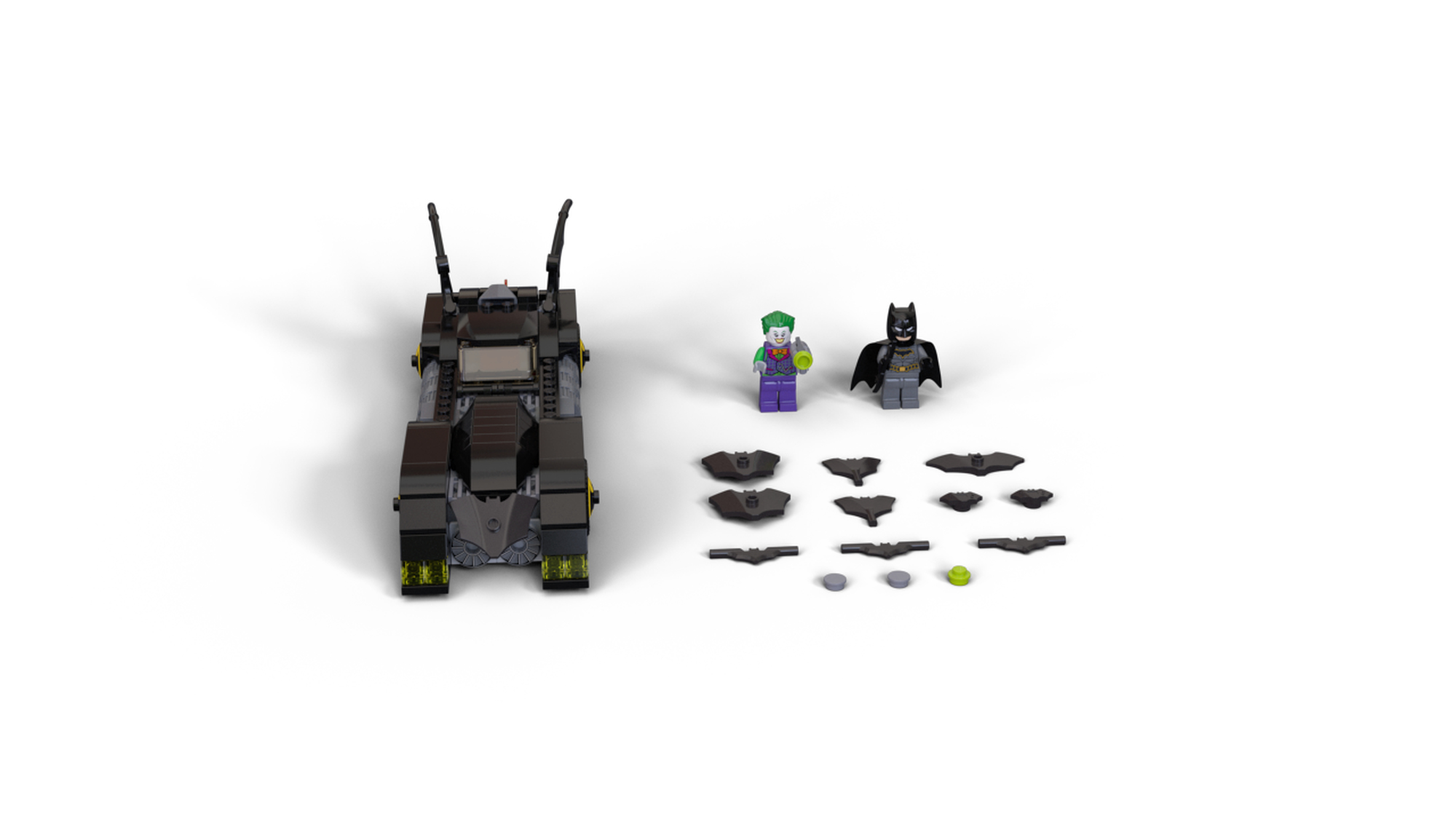 LEGO 76119 Batmobile: Pursuit of the Joker 5702016369137