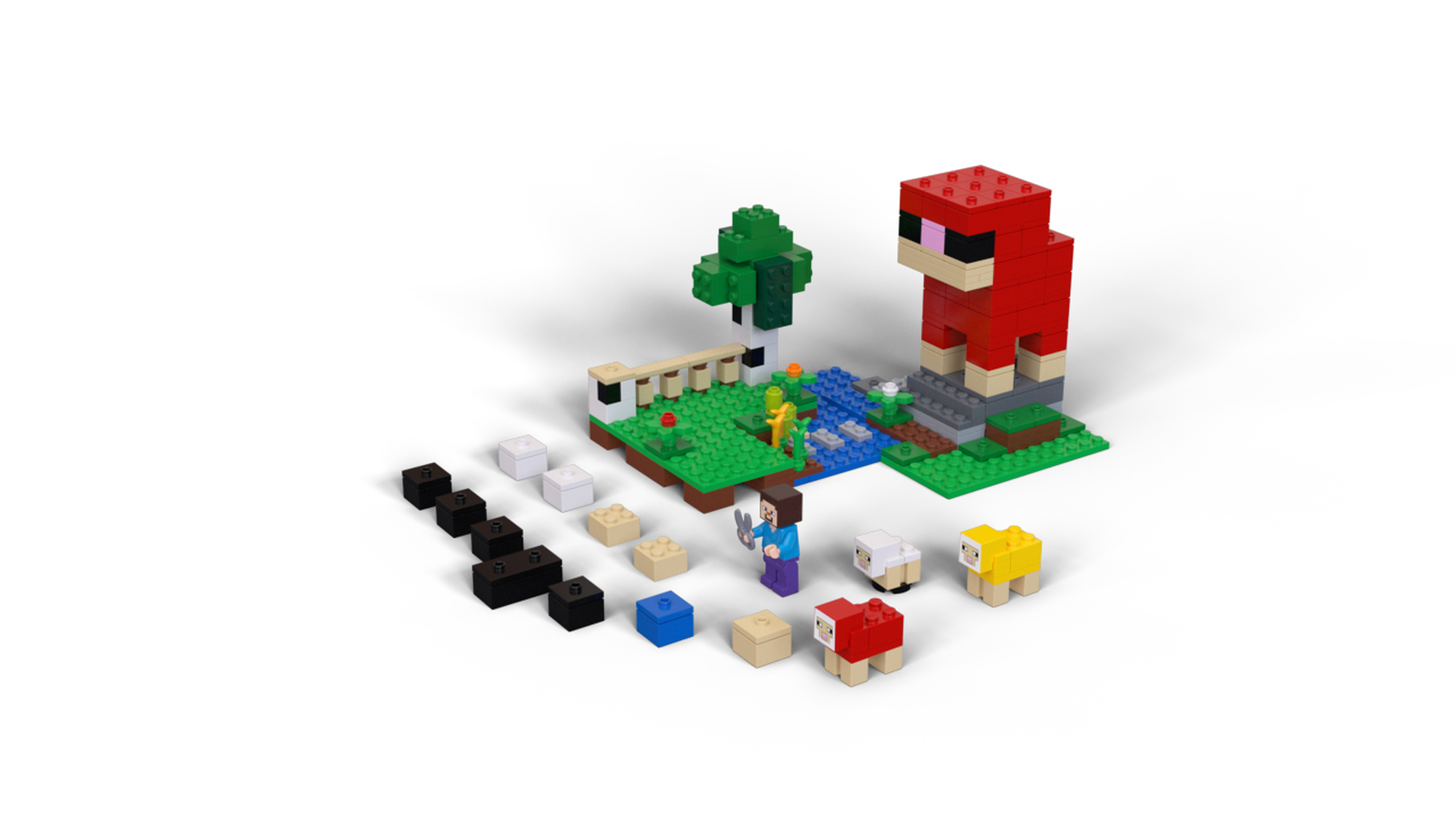 Lego The Wool Farm Brickshop Lego En Duplo Specialist