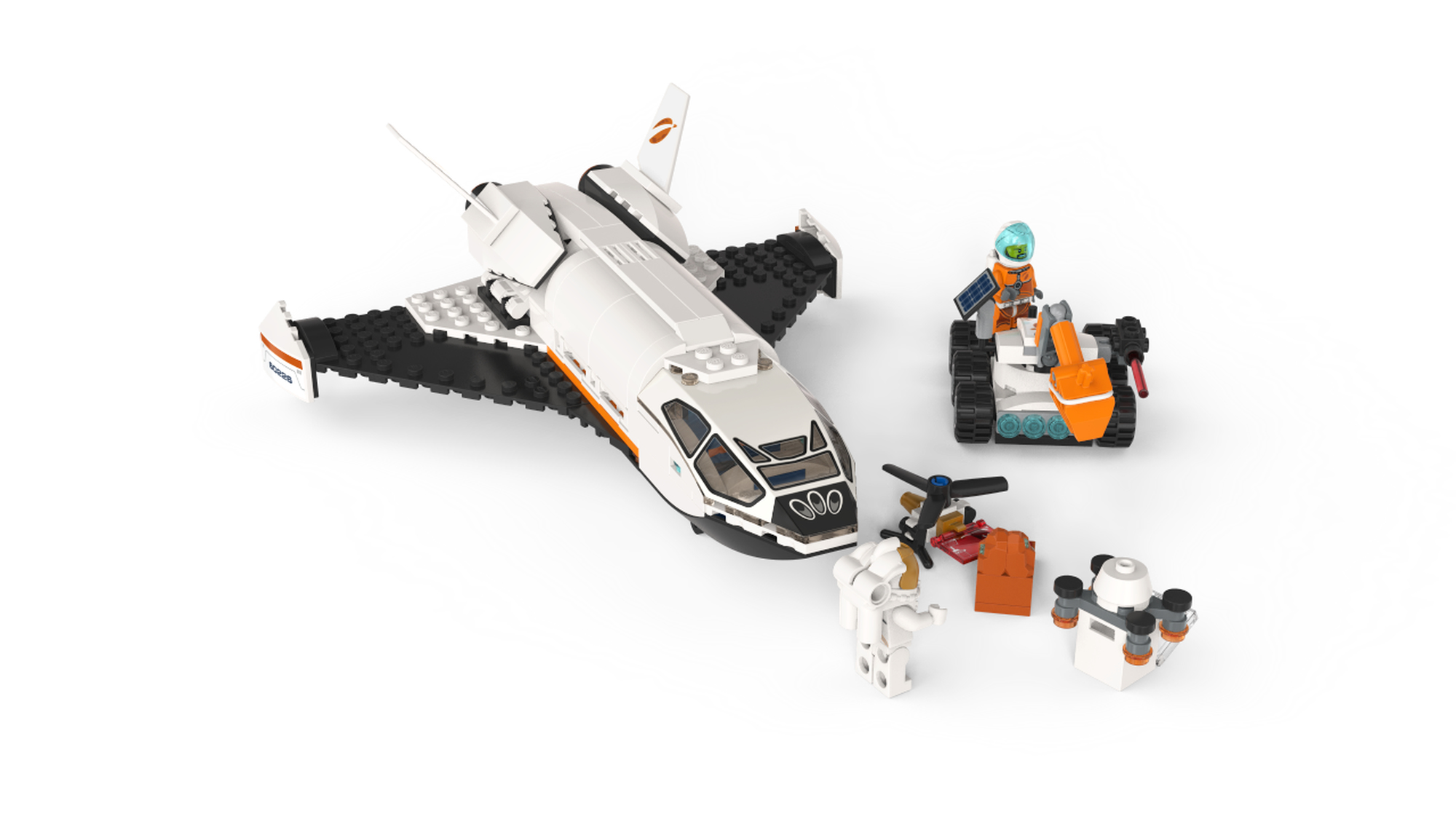 LEGO 60226 Mars Research Shuttle 5702016369960 BRICKshop