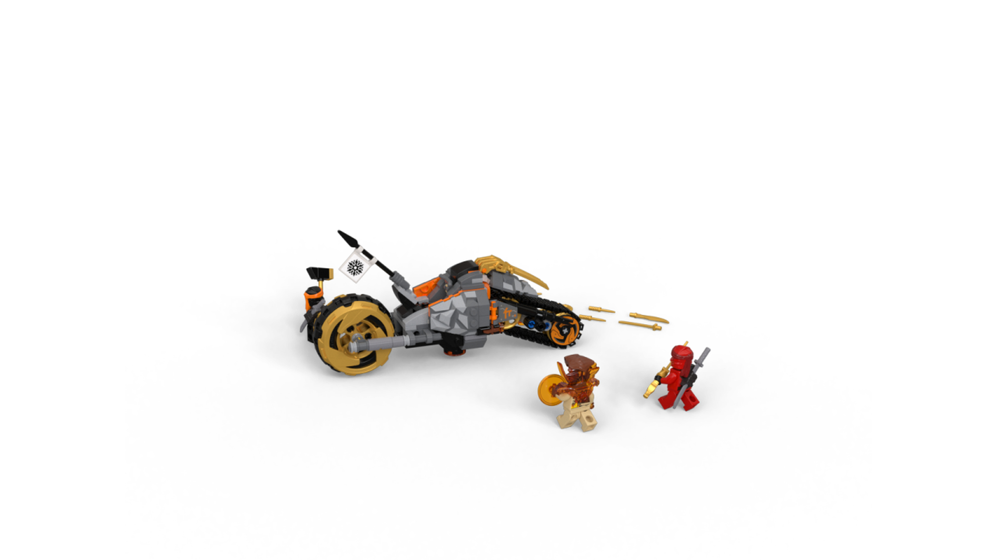 Lego coles offroad store bike