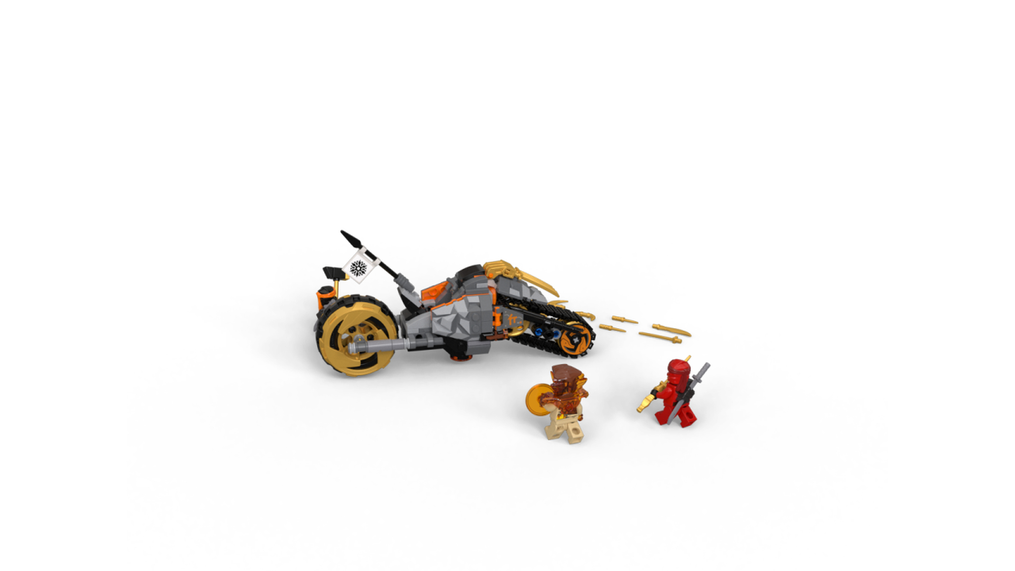 LEGO 70672 Cole s Dirt Bike 5702016365498 BRICKshop LEGO en DUPLO specialist