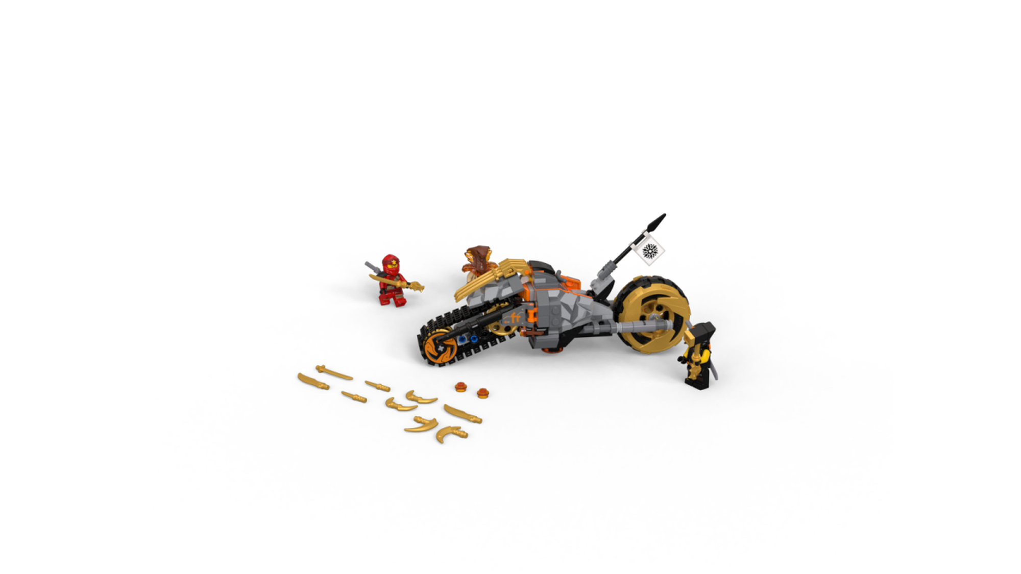 LEGO 70672 Cole s Dirt Bike 5702016365498 BRICKshop LEGO en