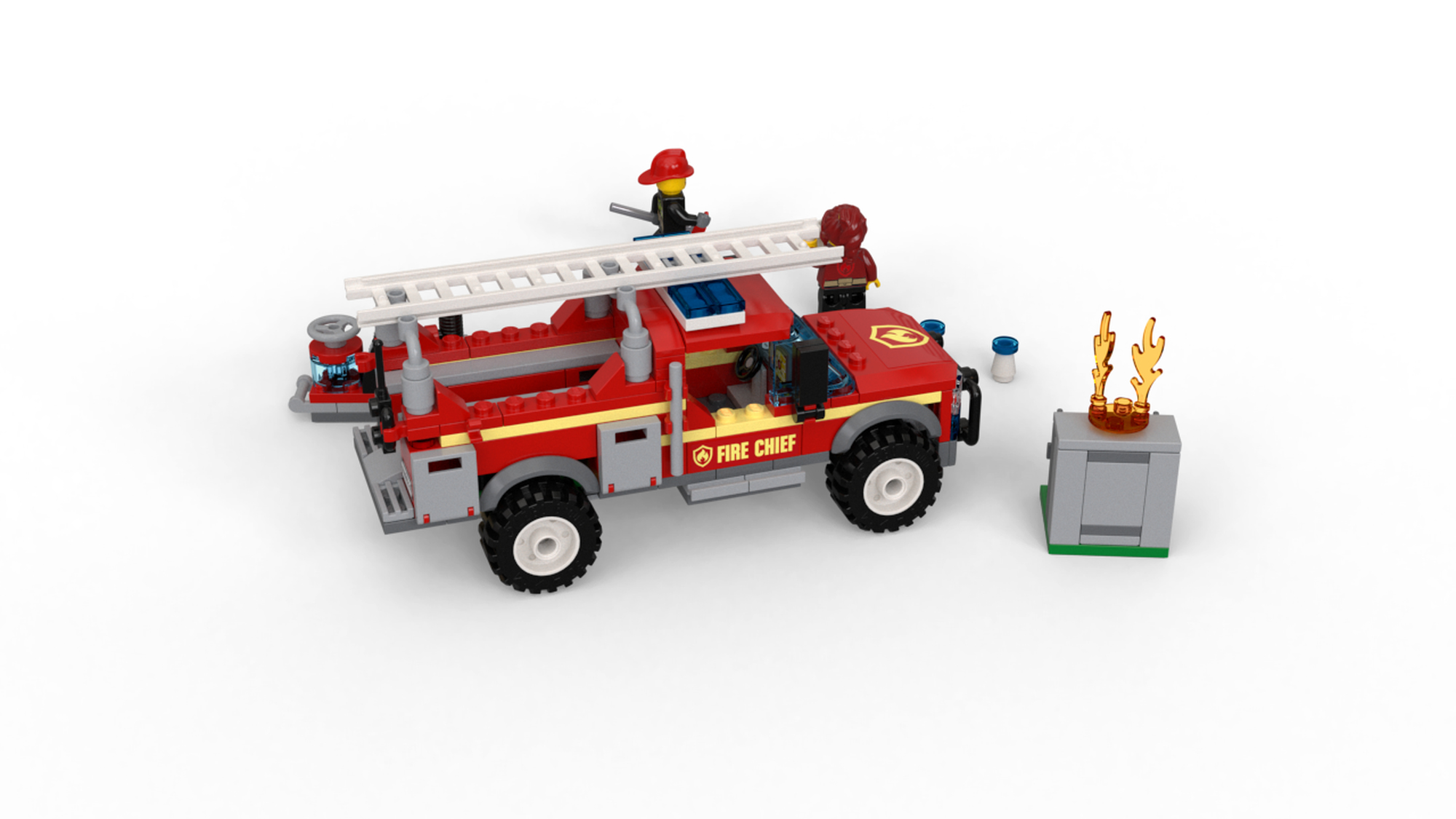 LEGO 60231 Fire Chief Response Truck 5702016370515 BRICKshop