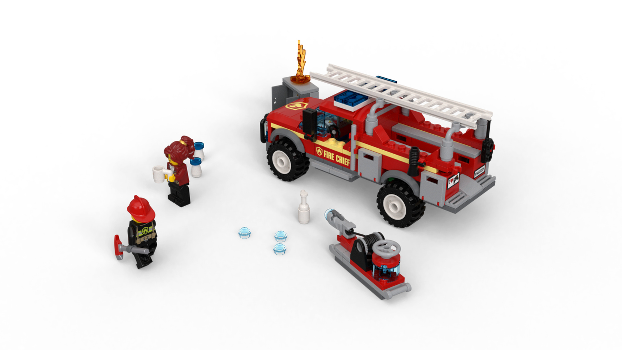 LEGO 60231 Fire Chief Response Truck 5702016370515 BRICKshop