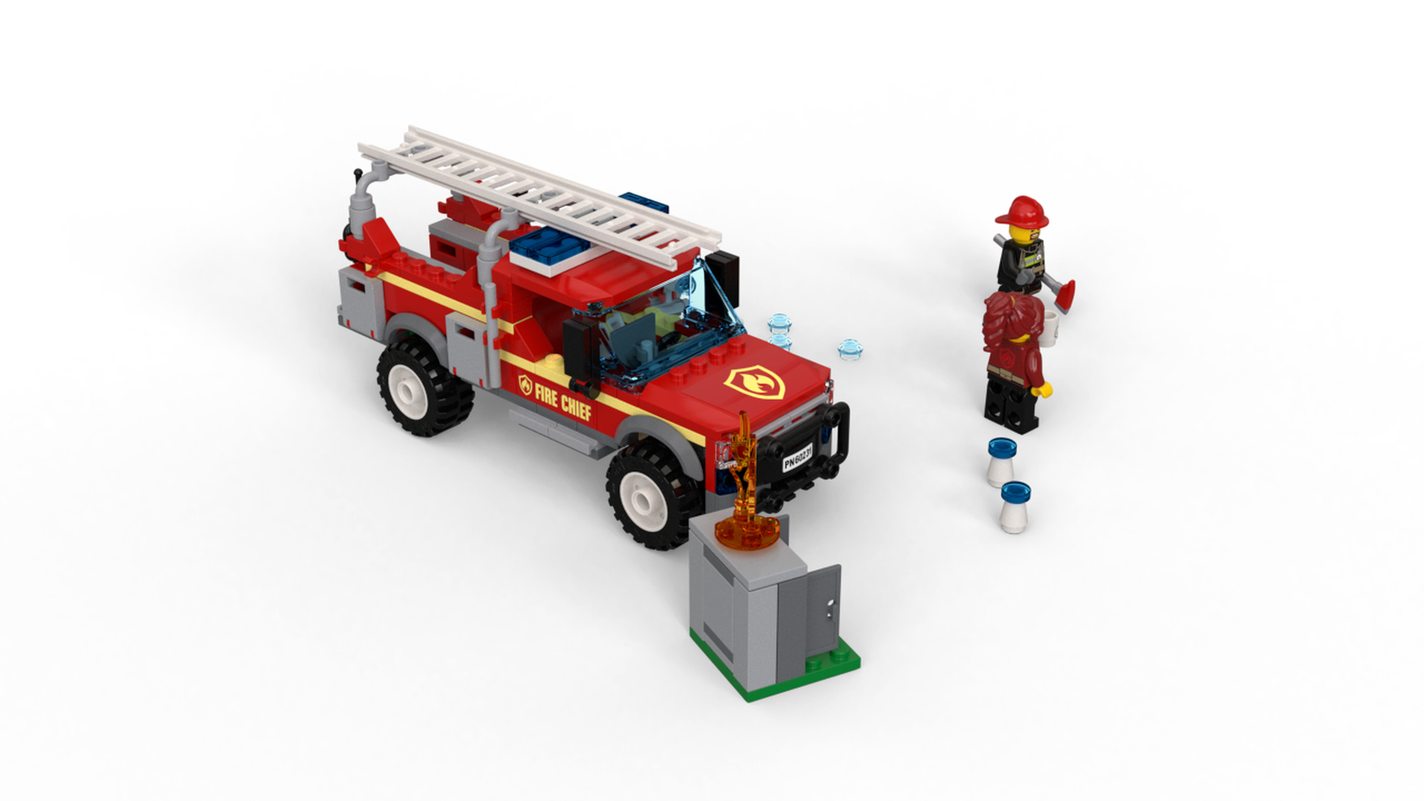 Lego city 60231 online instructions