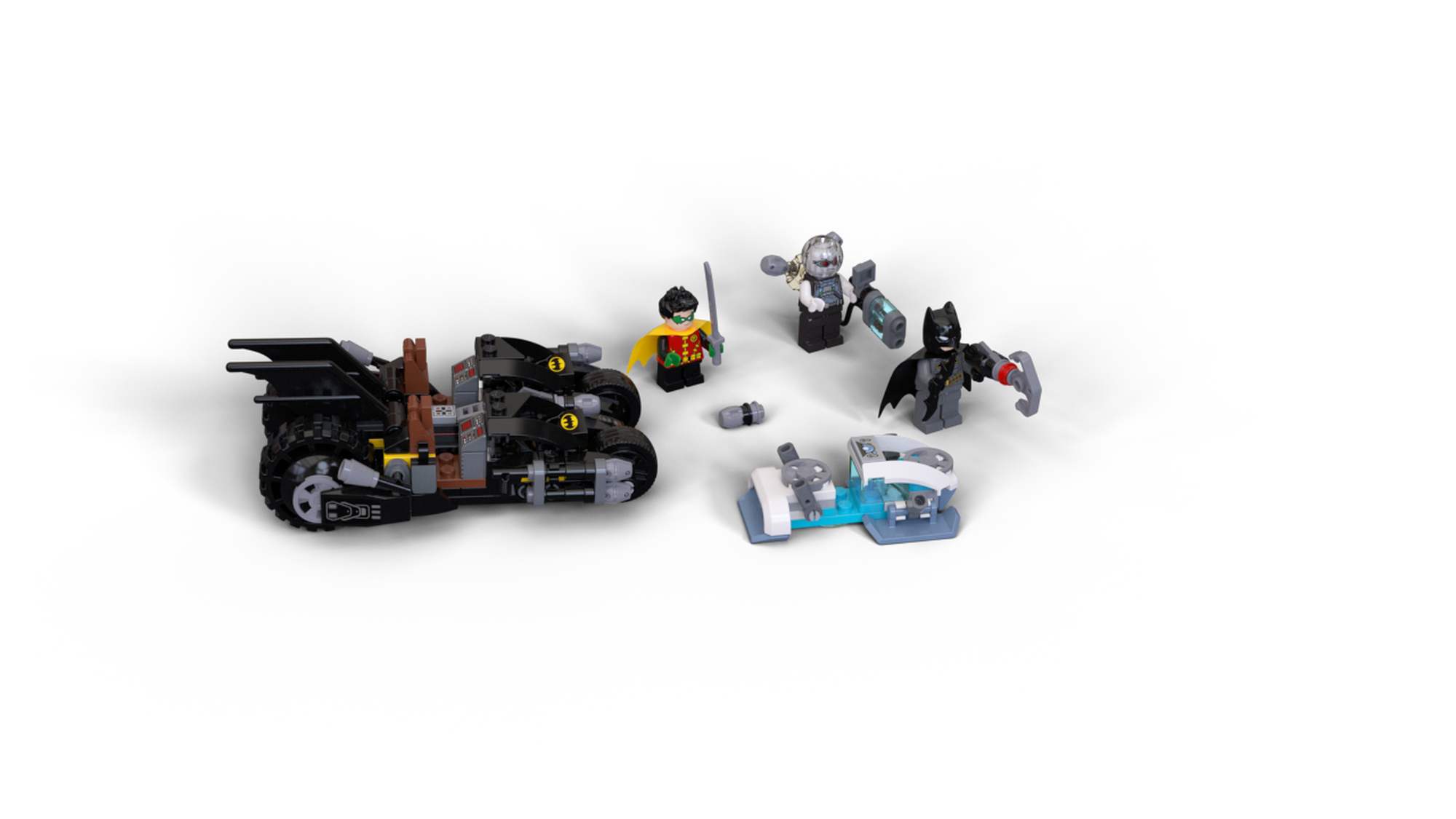 LEGO Batman Mr. Freeze Batcycle Battle • Set 76118 • SetDB