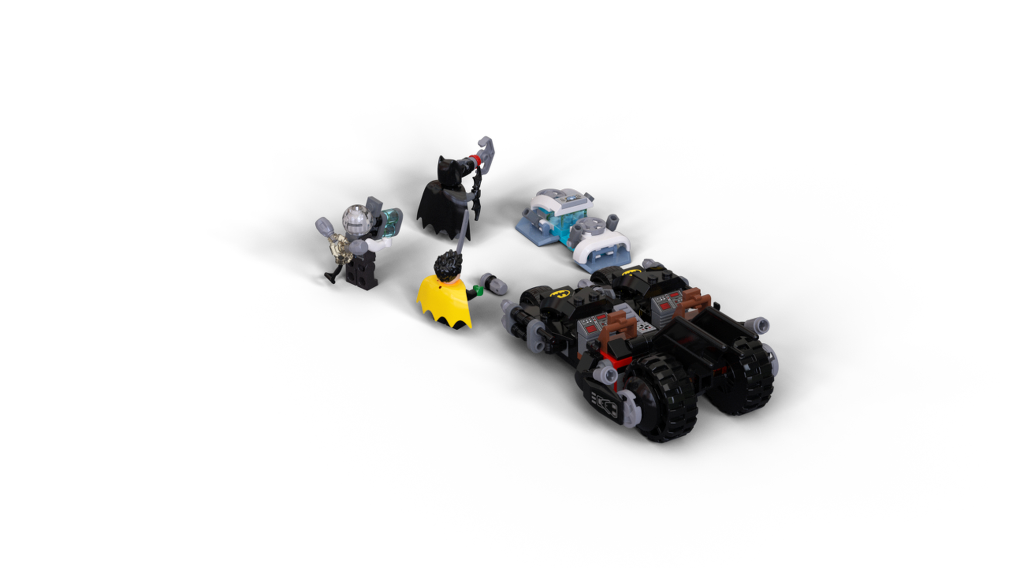 mr freeze batcycle battle lego