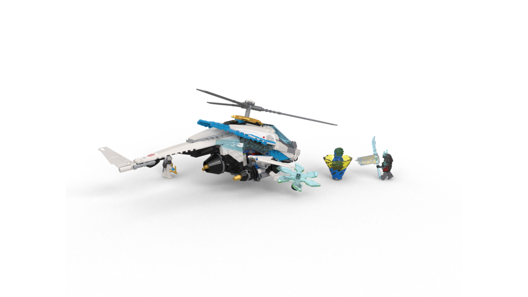 LEGO 70673 ShuriCopter 5702016365504 BRICKshop LEGO en DUPLO