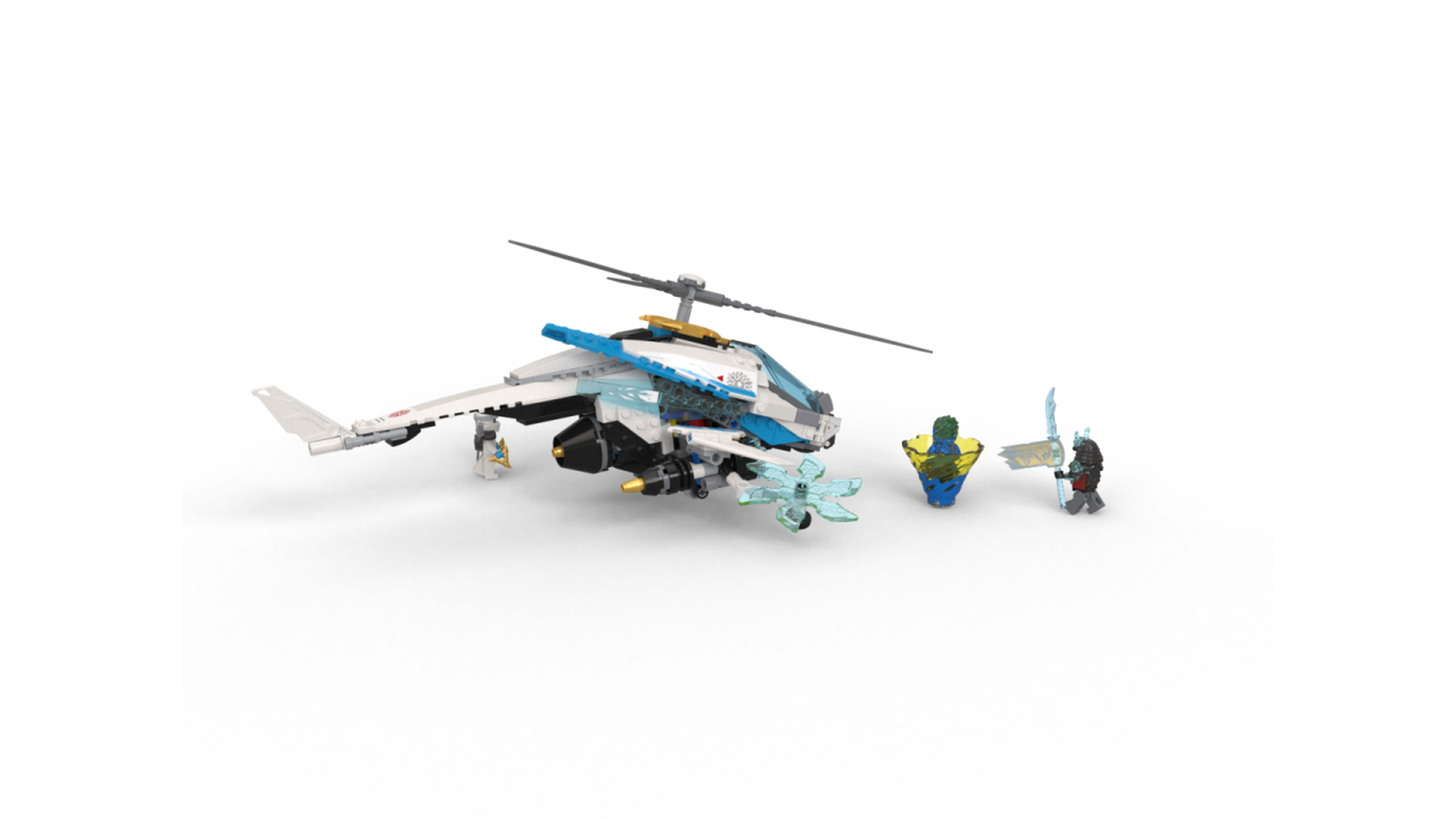 LEGO 70673 ShuriCopter 5702016365504 BRICKshop LEGO en DUPLO
