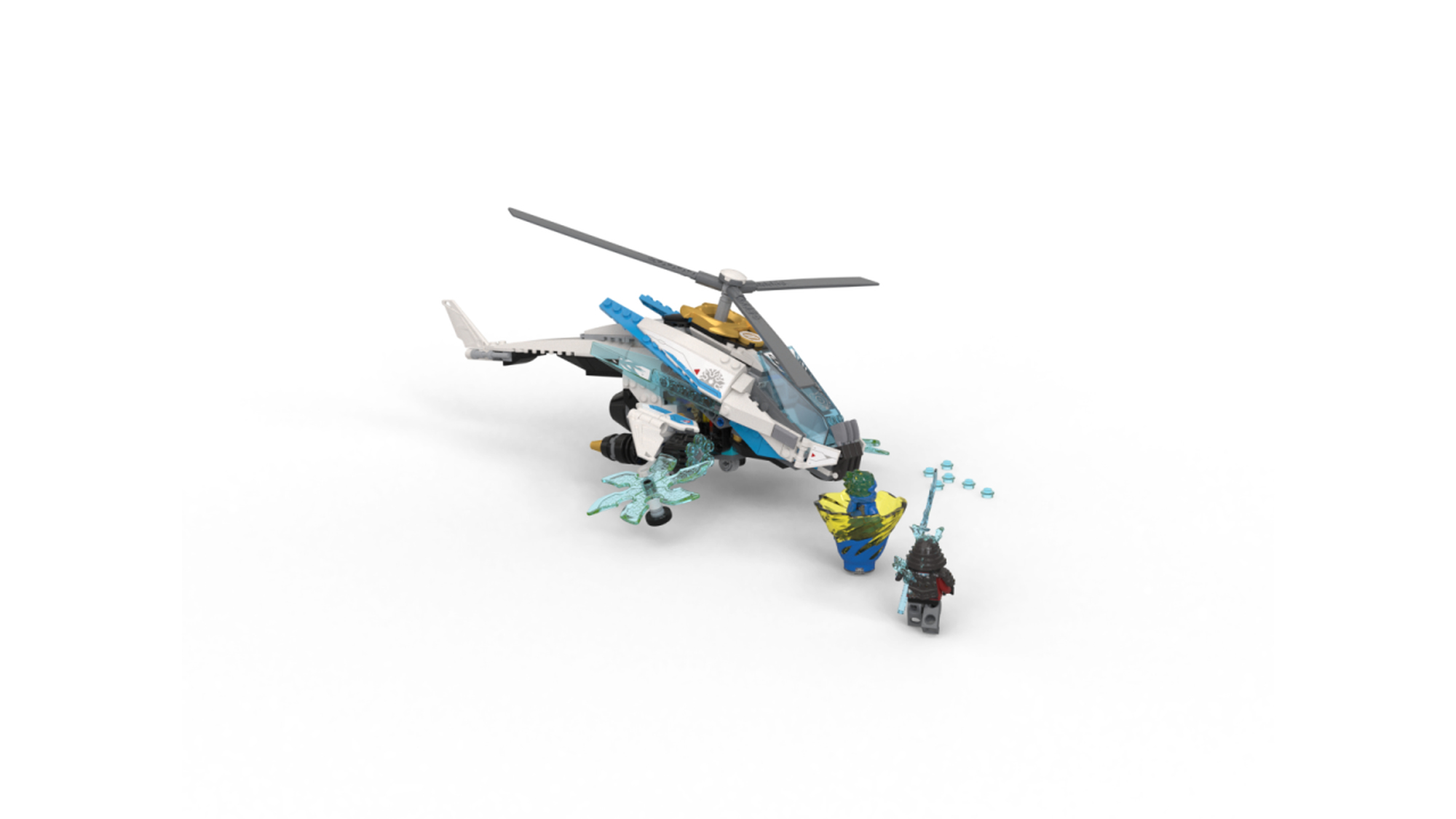 Lego ninjago 2024 helicopter sets