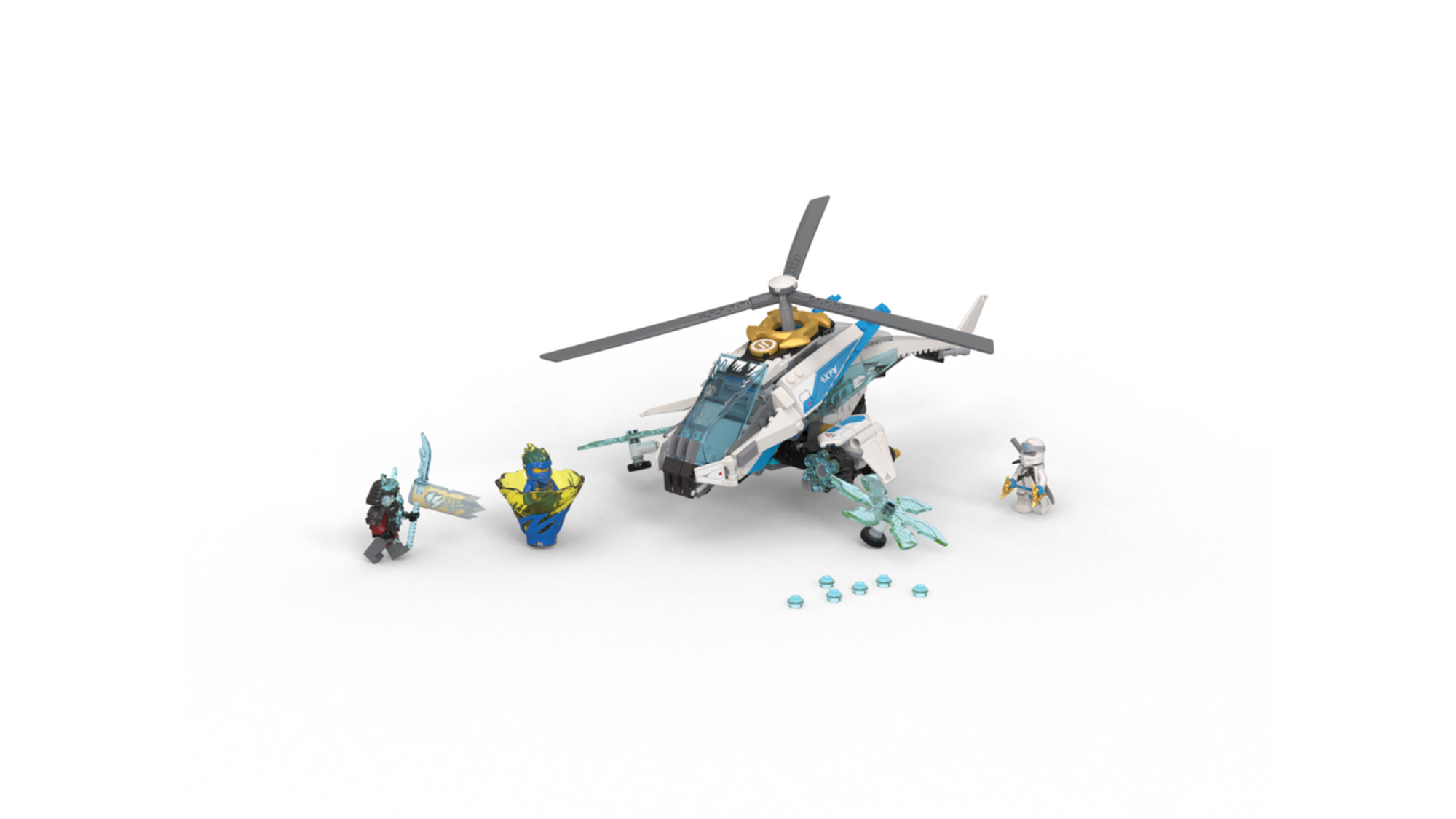 Lego ninjago 2024 helicopter sets