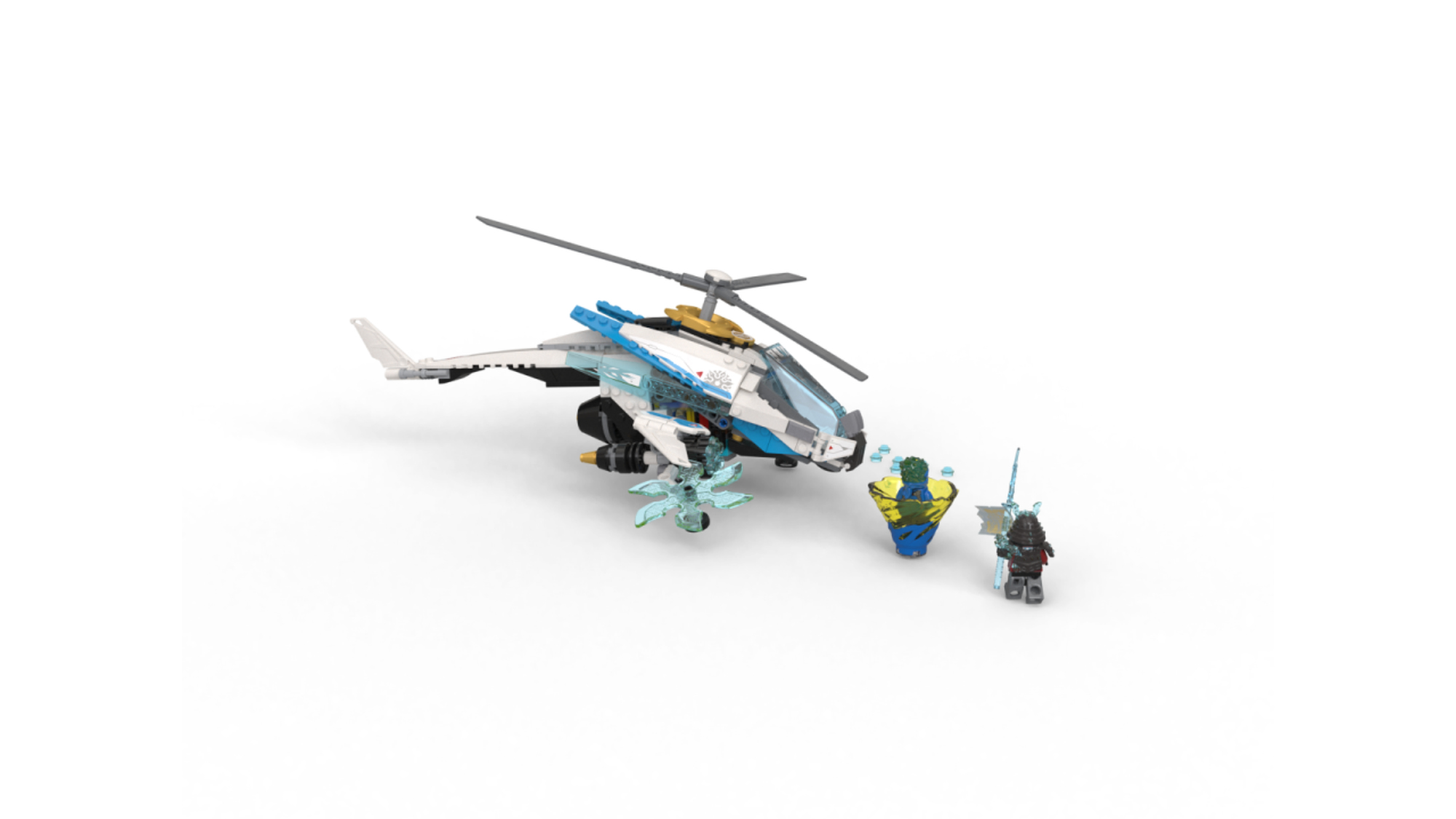 LEGO 70673 ShuriCopter 5702016365504 BRICKshop LEGO en DUPLO