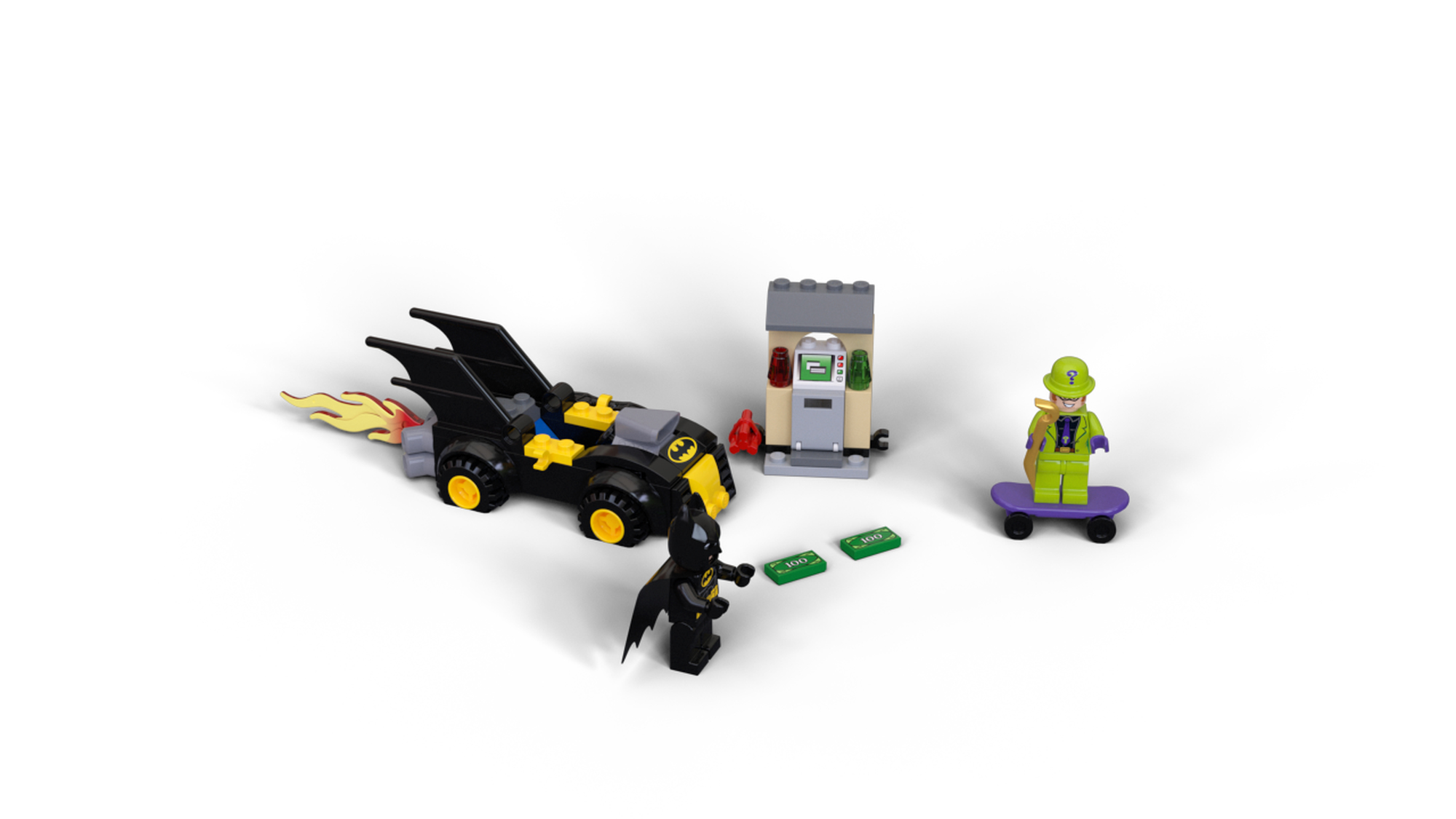 LEGO 76137 Batman VS The Riddler Robbery 5702016369755 BRICKshop LEGO en DUPLO specialist