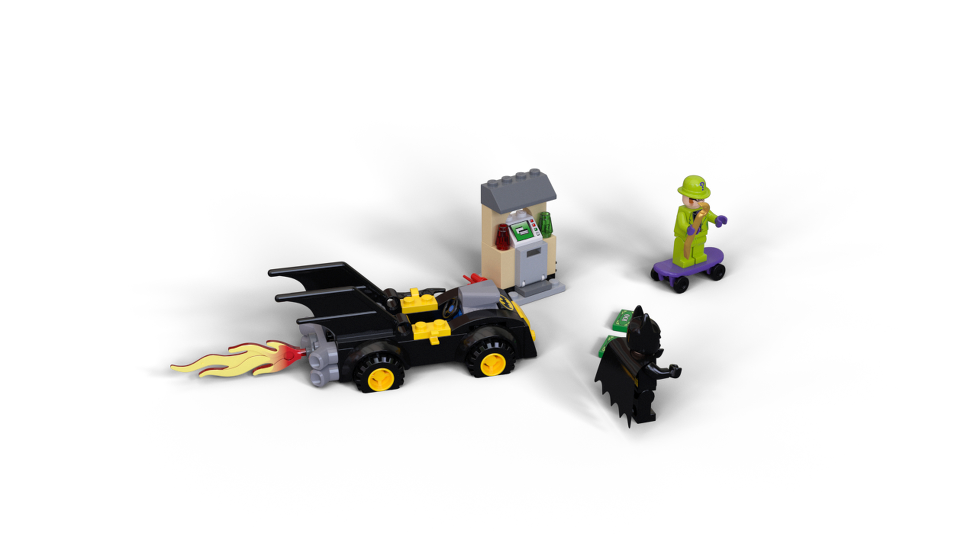 Lego discount batman 76137