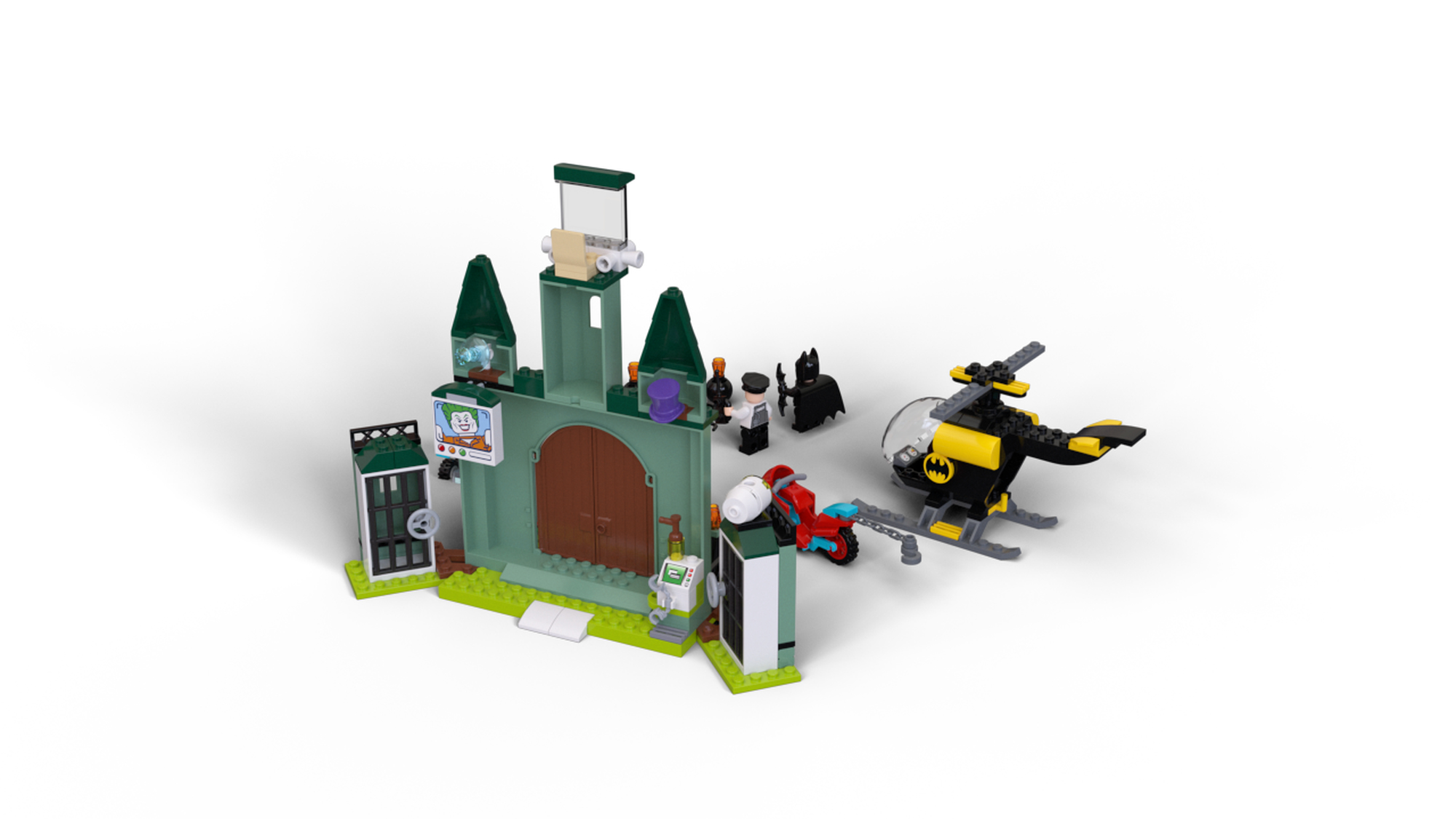 LEGO 76138 Batman and the Joker Escape | 5702016369762 | BRICKshop - LEGO  en DUPLO specialist