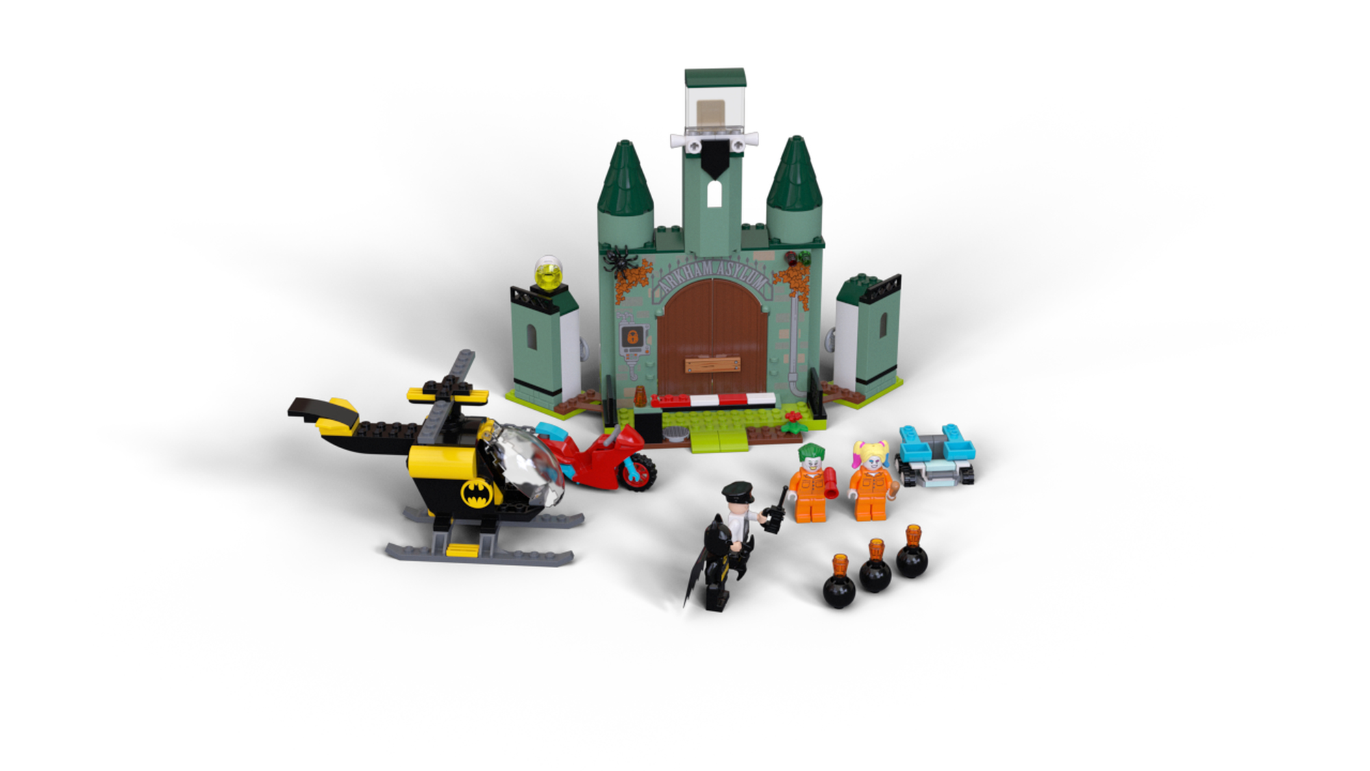 LEGO 76138 Batman and the Joker Escape | 5702016369762 | BRICKshop - LEGO  en DUPLO specialist