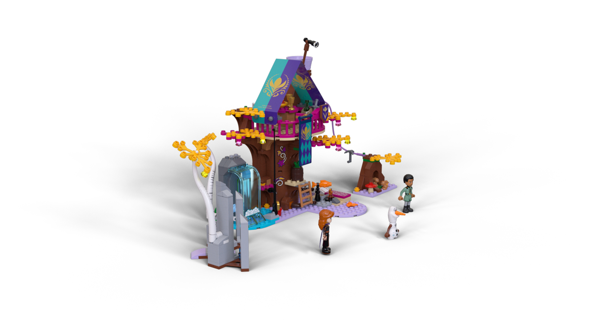 HOT Lego Sets Frozen Lego Treehouse Frozen Enchanted