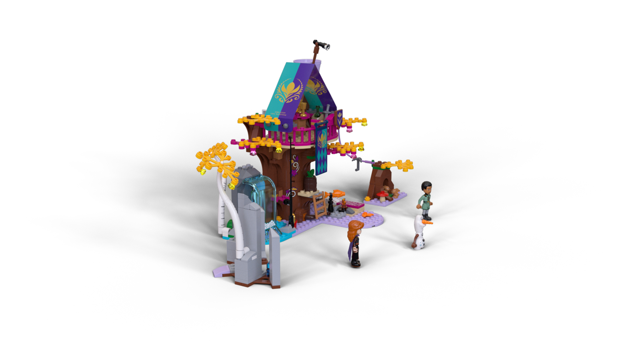 lego 41164 disney princess frozen ii enchanted treehouse